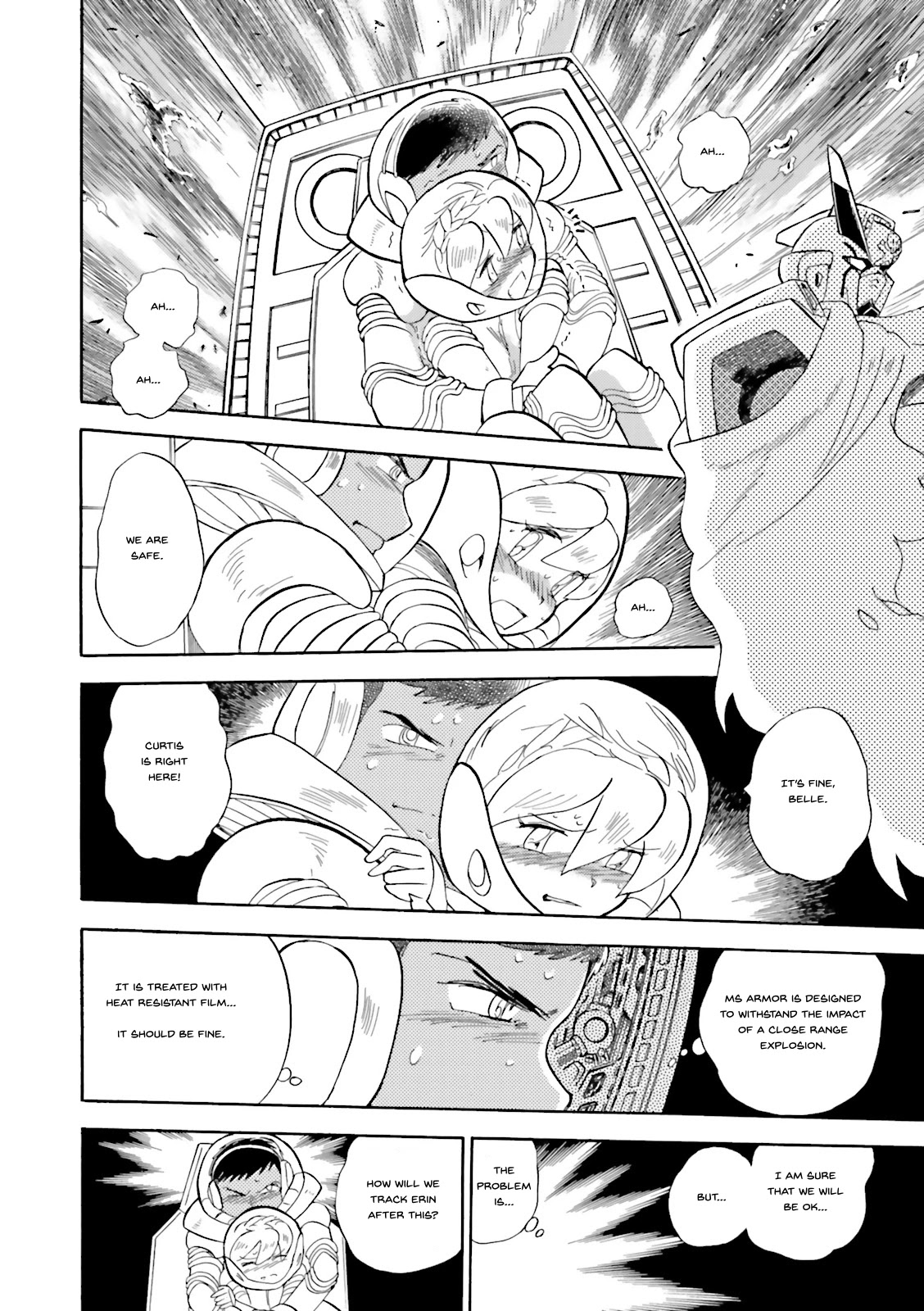 Kidou Senshi Crossbone Gundam Ghost Chapter 26 page 27 - Chapter 26: In Hell