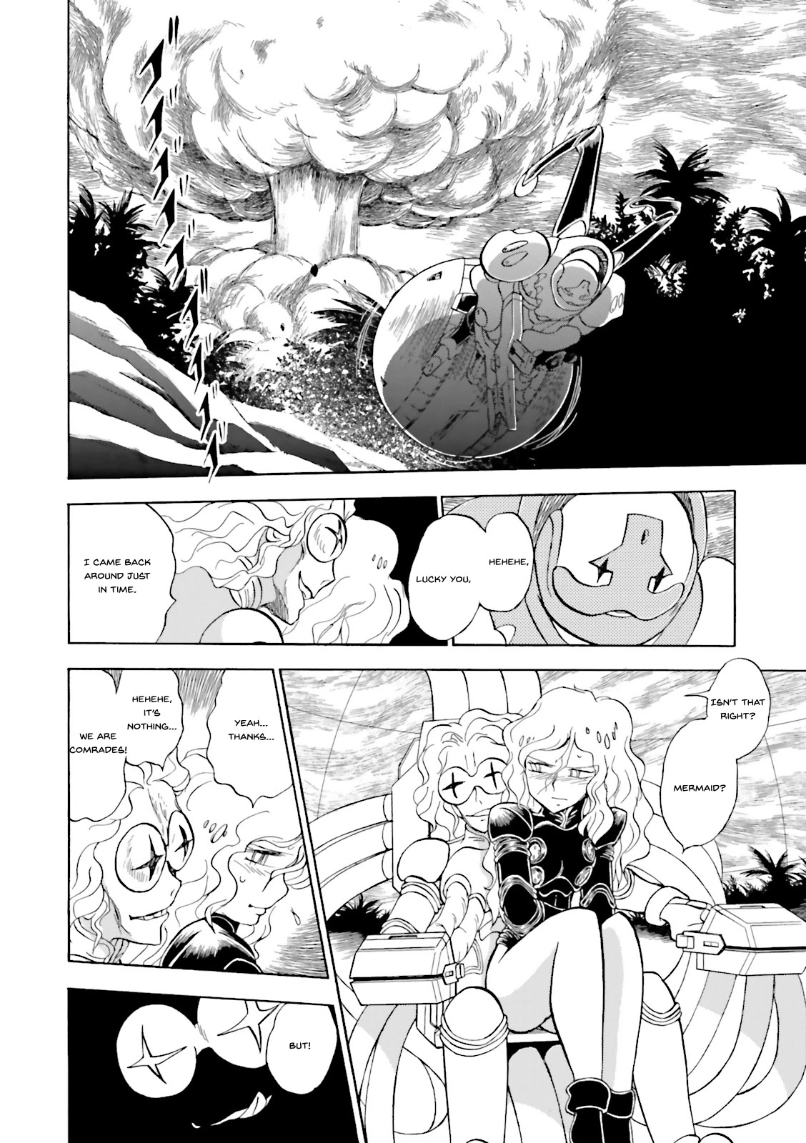 Kidou Senshi Crossbone Gundam Ghost Chapter 26 page 29 - Chapter 26: In Hell