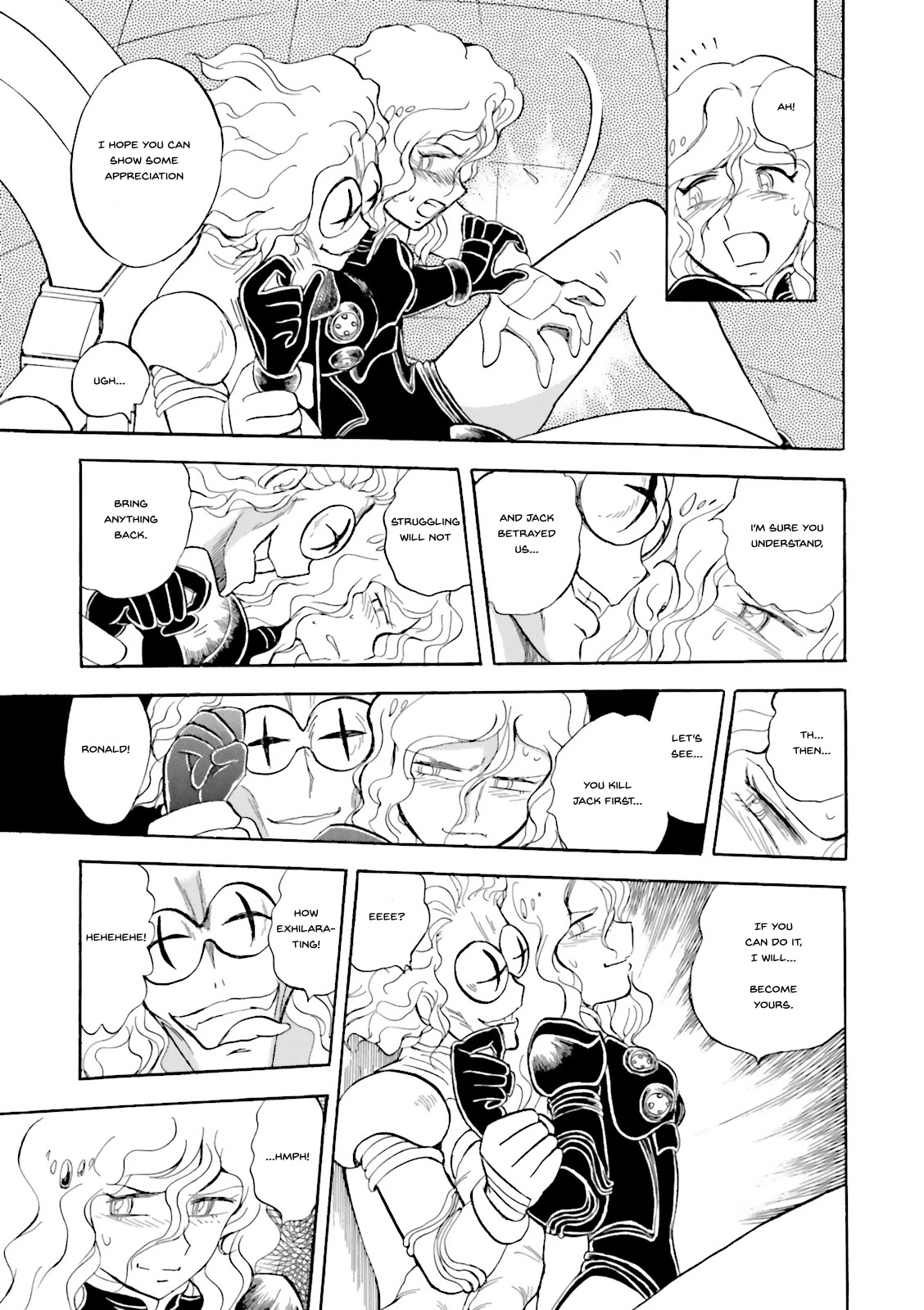 Kidou Senshi Crossbone Gundam Ghost Chapter 26 page 30 - Chapter 26: In Hell