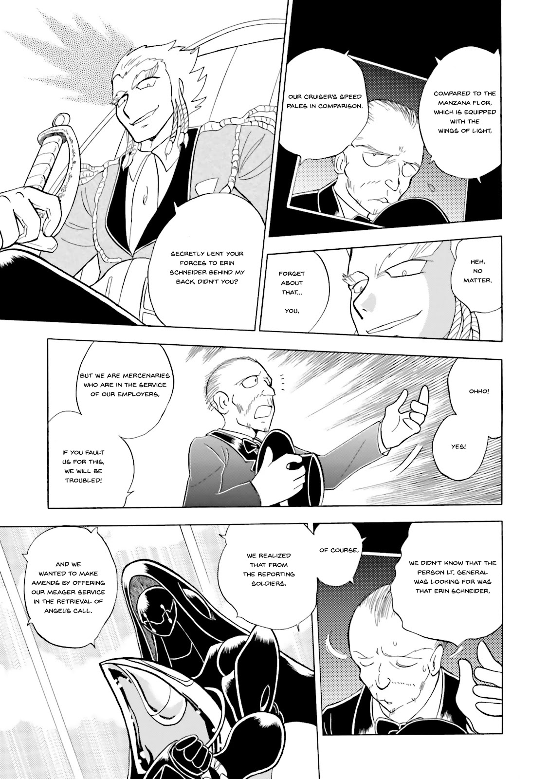 Kidou Senshi Crossbone Gundam Ghost Chapter 26 page 32 - Chapter 26: In Hell