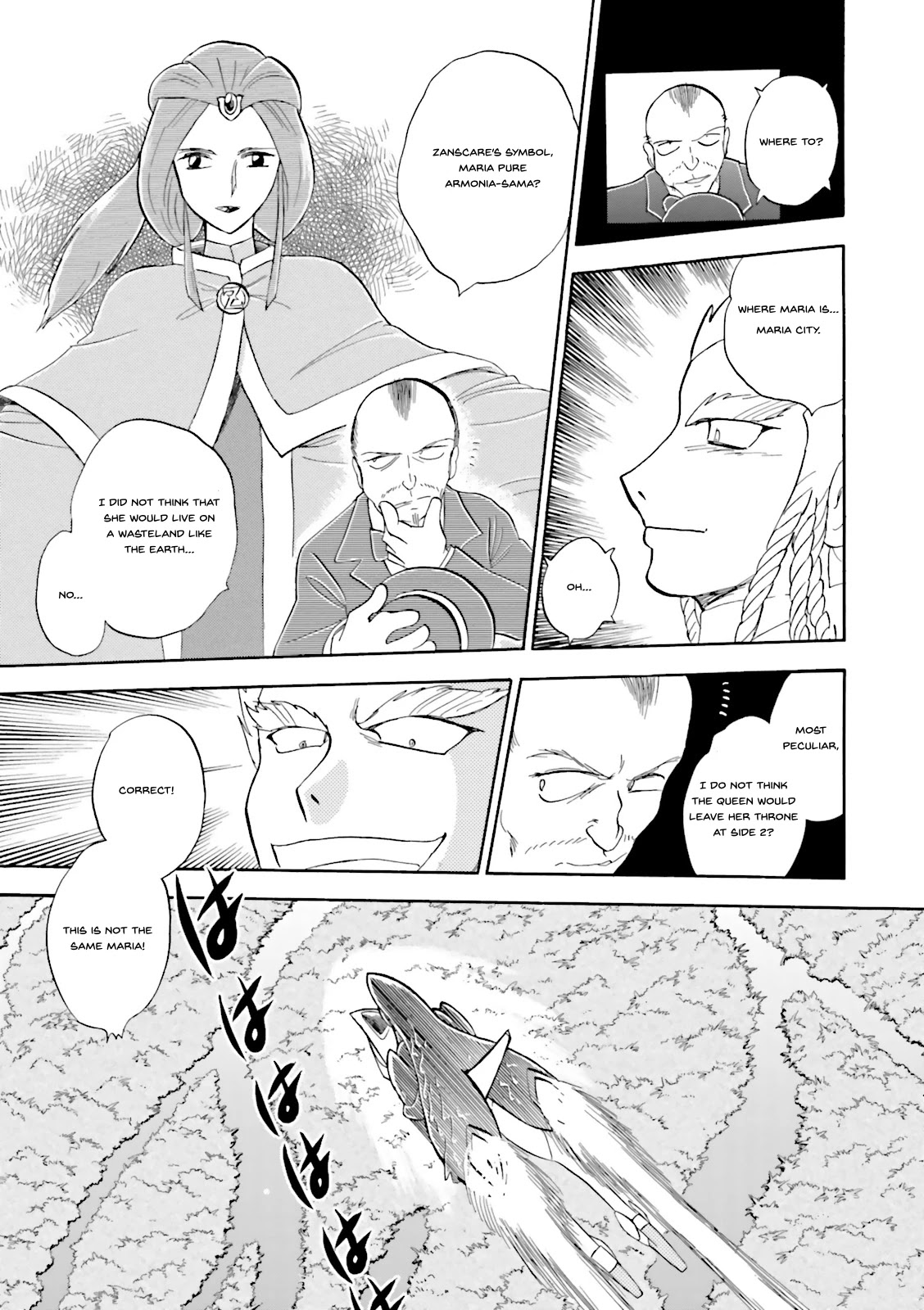 Kidou Senshi Crossbone Gundam Ghost Chapter 26 page 34 - Chapter 26: In Hell