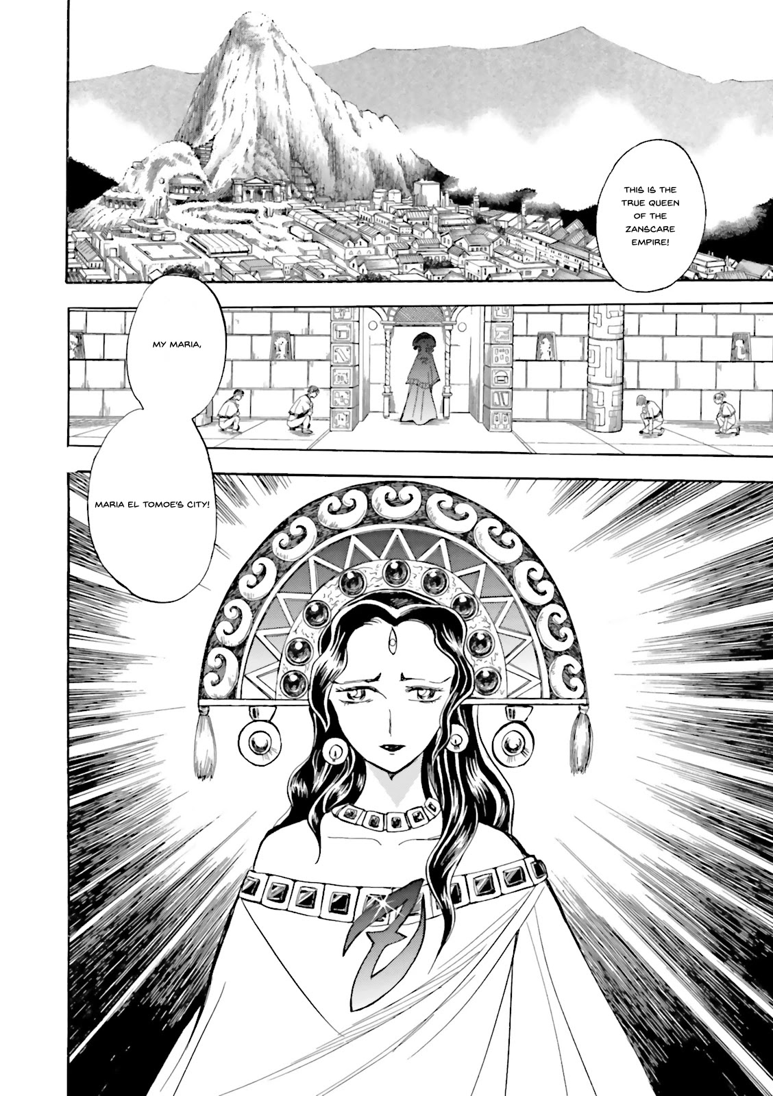 Kidou Senshi Crossbone Gundam Ghost Chapter 26 page 35 - Chapter 26: In Hell