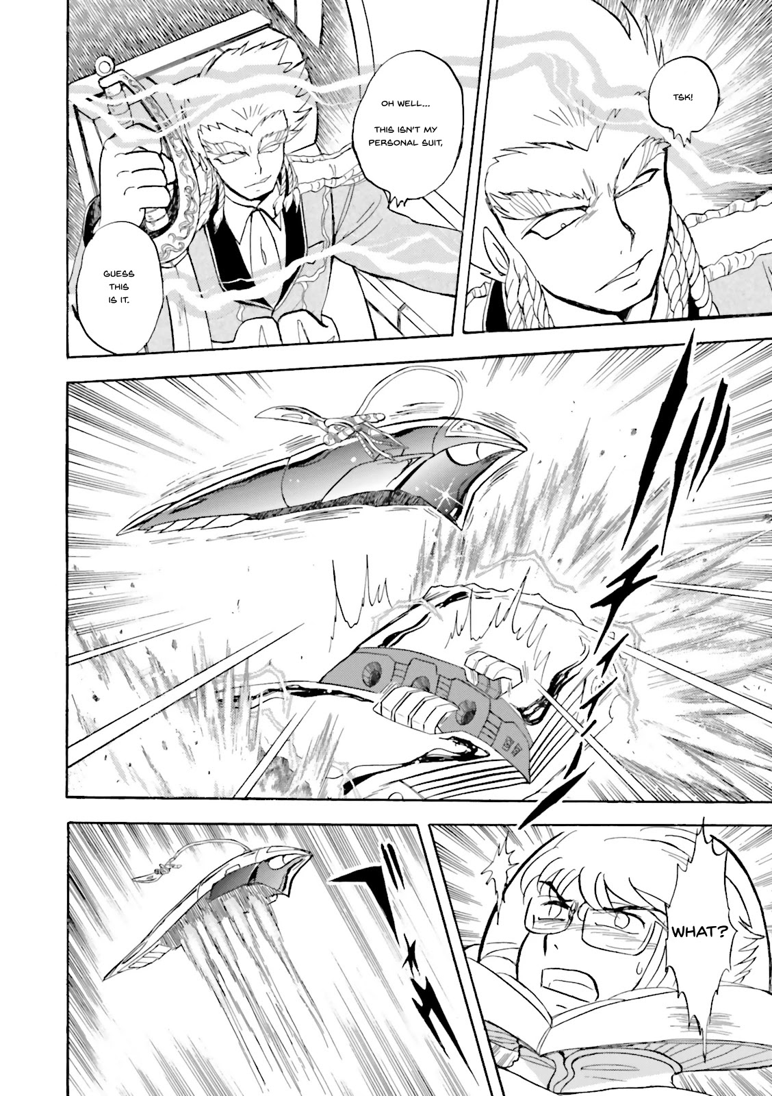 Kidou Senshi Crossbone Gundam Ghost Chapter 26 page 5 - Chapter 26: In Hell