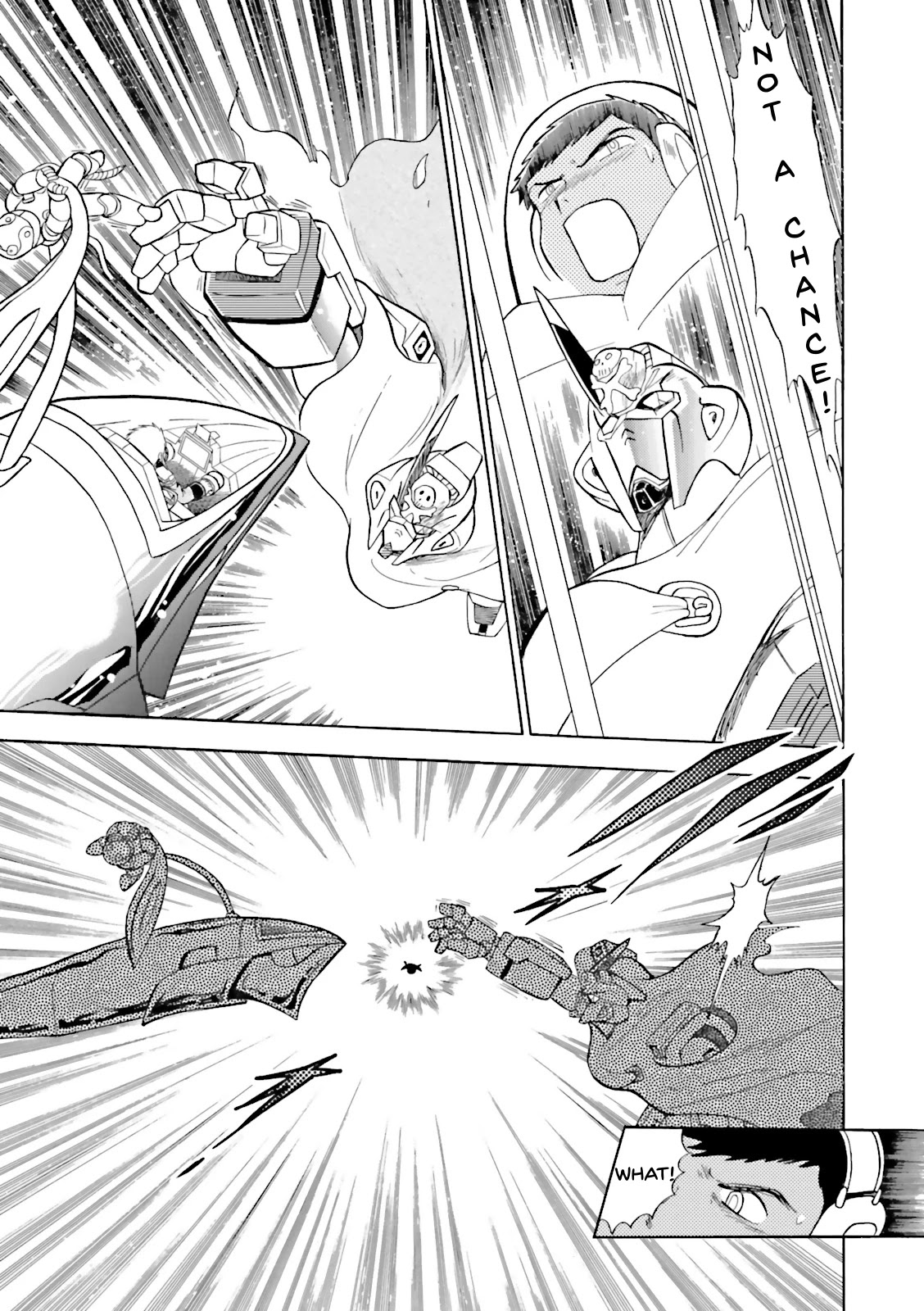 Kidou Senshi Crossbone Gundam Ghost Chapter 26 page 6 - Chapter 26: In Hell