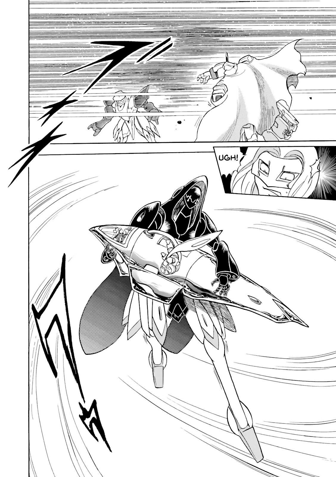 Kidou Senshi Crossbone Gundam Ghost Chapter 26 page 7 - Chapter 26: In Hell