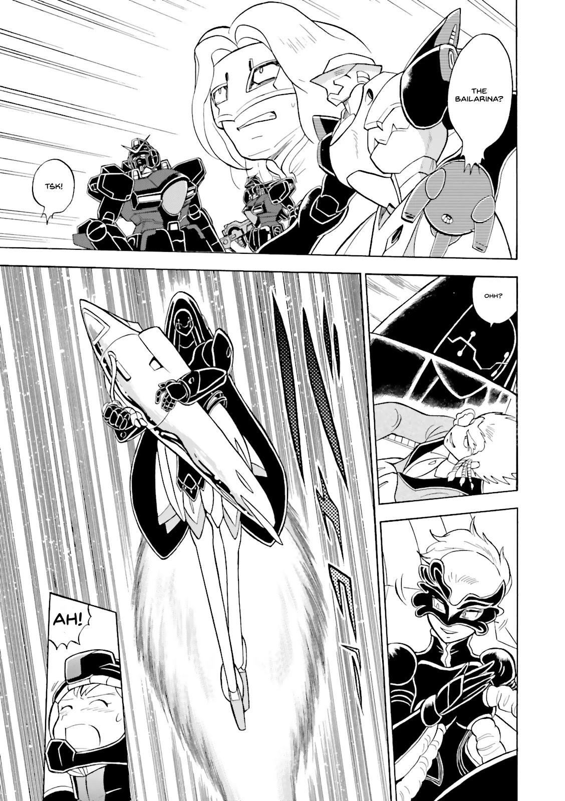 Kidou Senshi Crossbone Gundam Ghost Chapter 26 page 8 - Chapter 26: In Hell