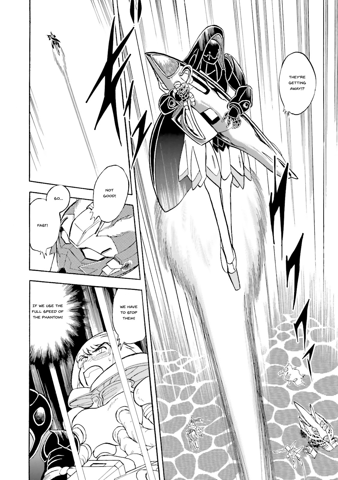 Kidou Senshi Crossbone Gundam Ghost Chapter 26 page 9 - Chapter 26: In Hell