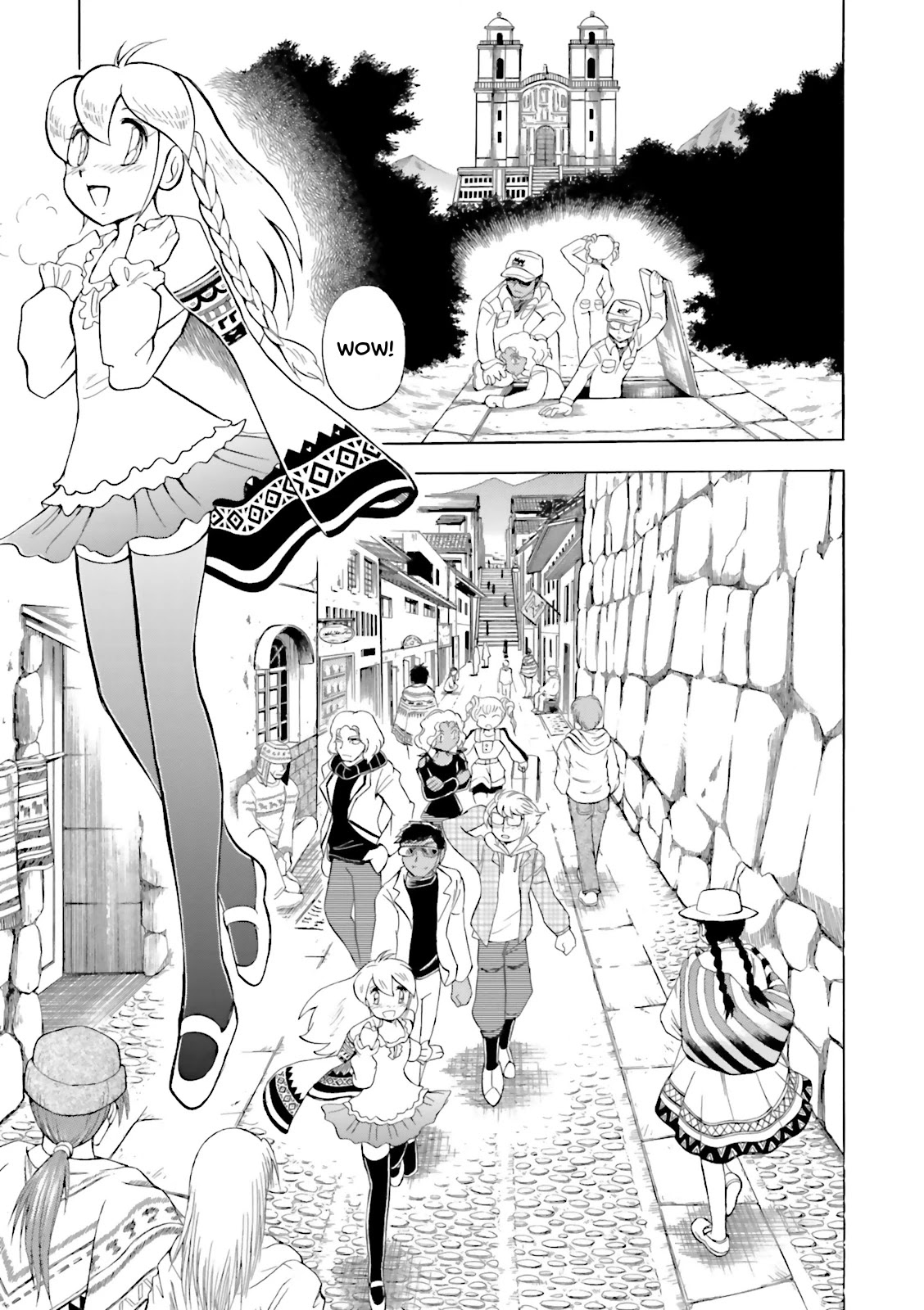 Kidou Senshi Crossbone Gundam Ghost Chapter 27 page 10 - Chapter 27: Another Maria