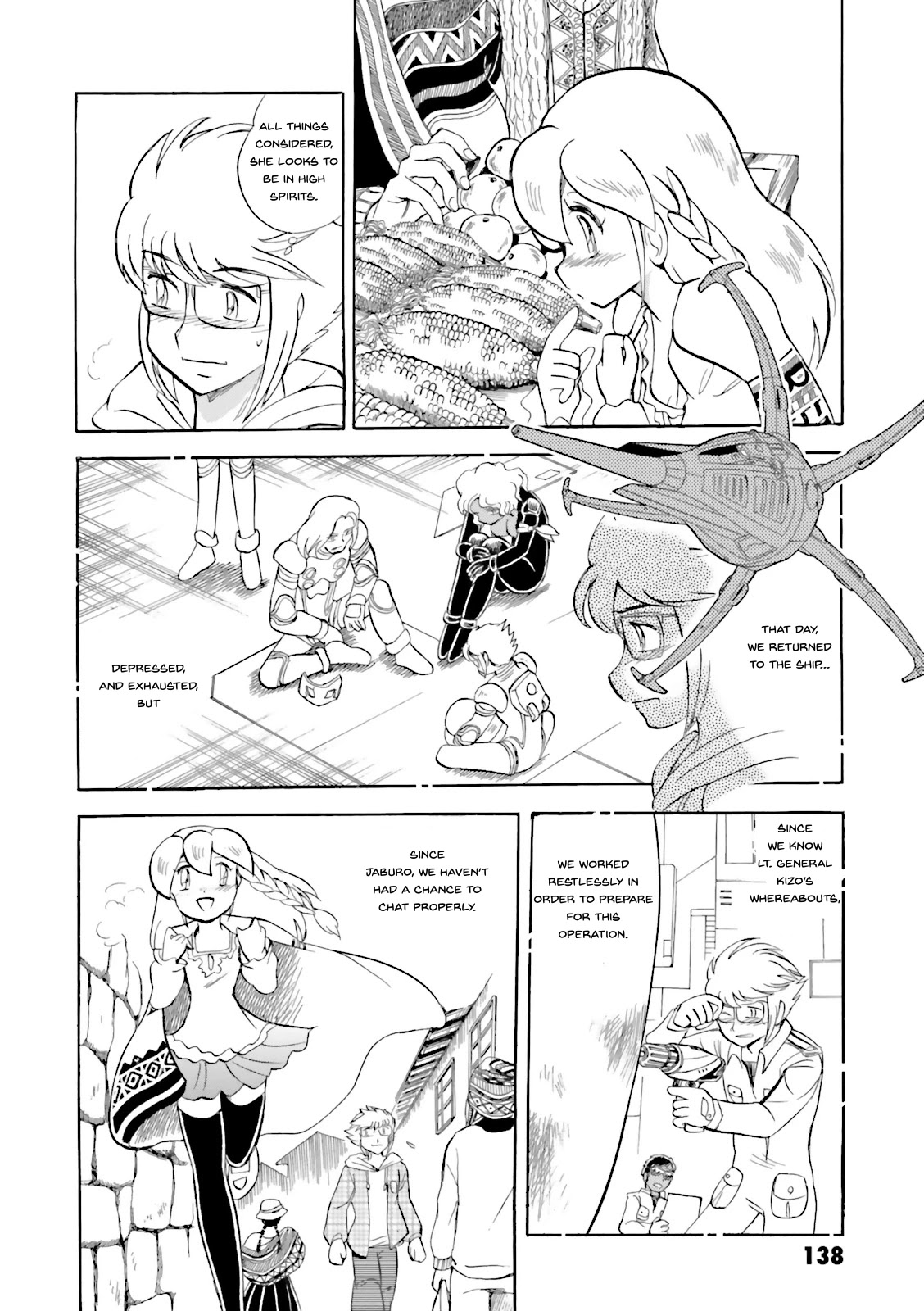 Kidou Senshi Crossbone Gundam Ghost Chapter 27 page 11 - Chapter 27: Another Maria