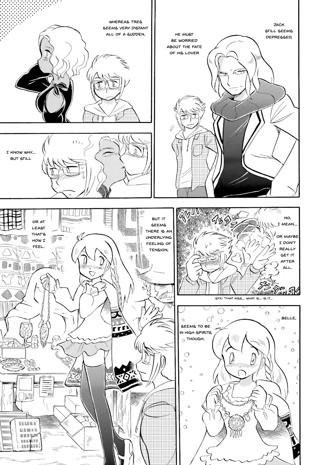 Kidou Senshi Crossbone Gundam Ghost Chapter 27 page 12 - Chapter 27: Another Maria