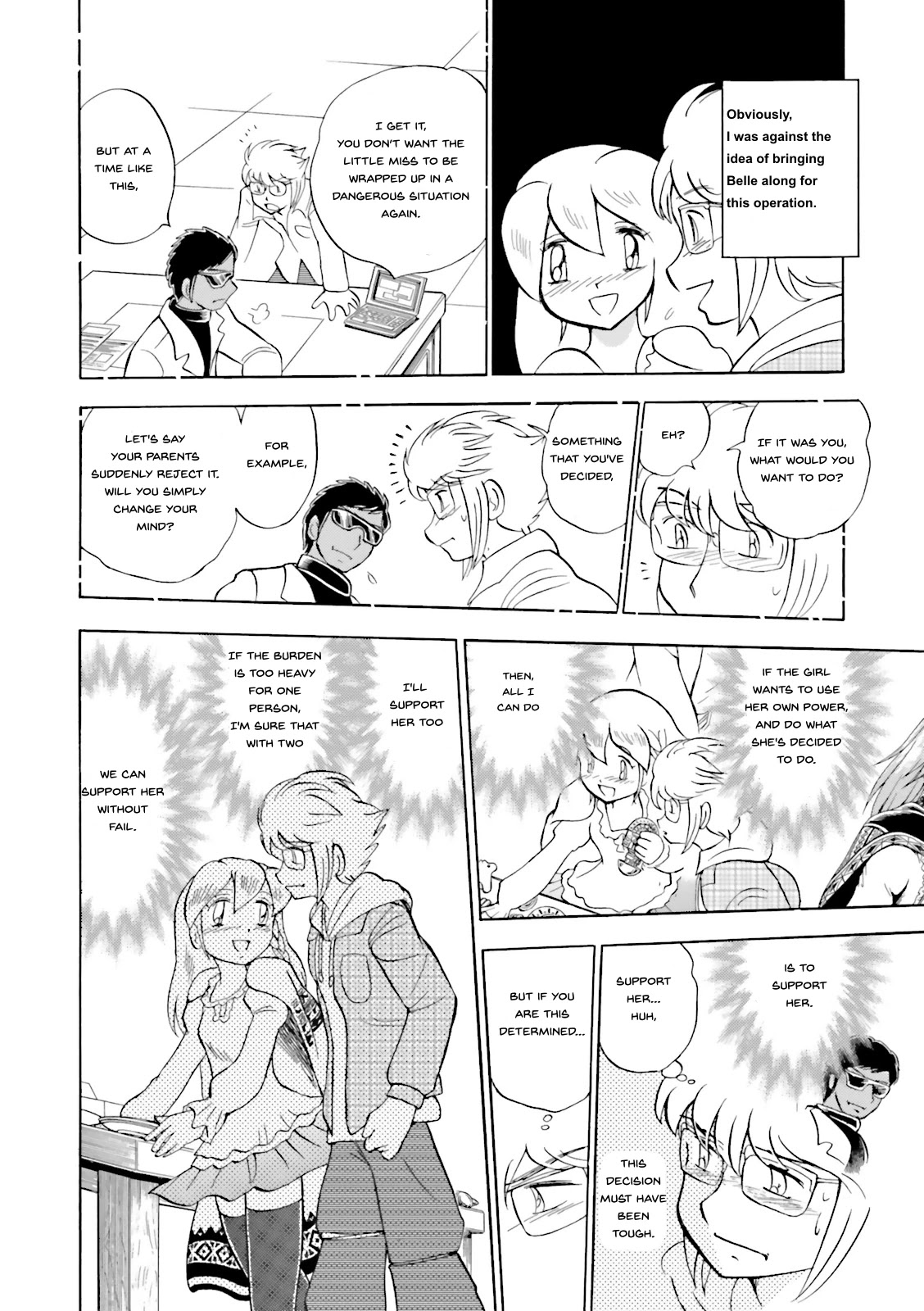 Kidou Senshi Crossbone Gundam Ghost Chapter 27 page 13 - Chapter 27: Another Maria