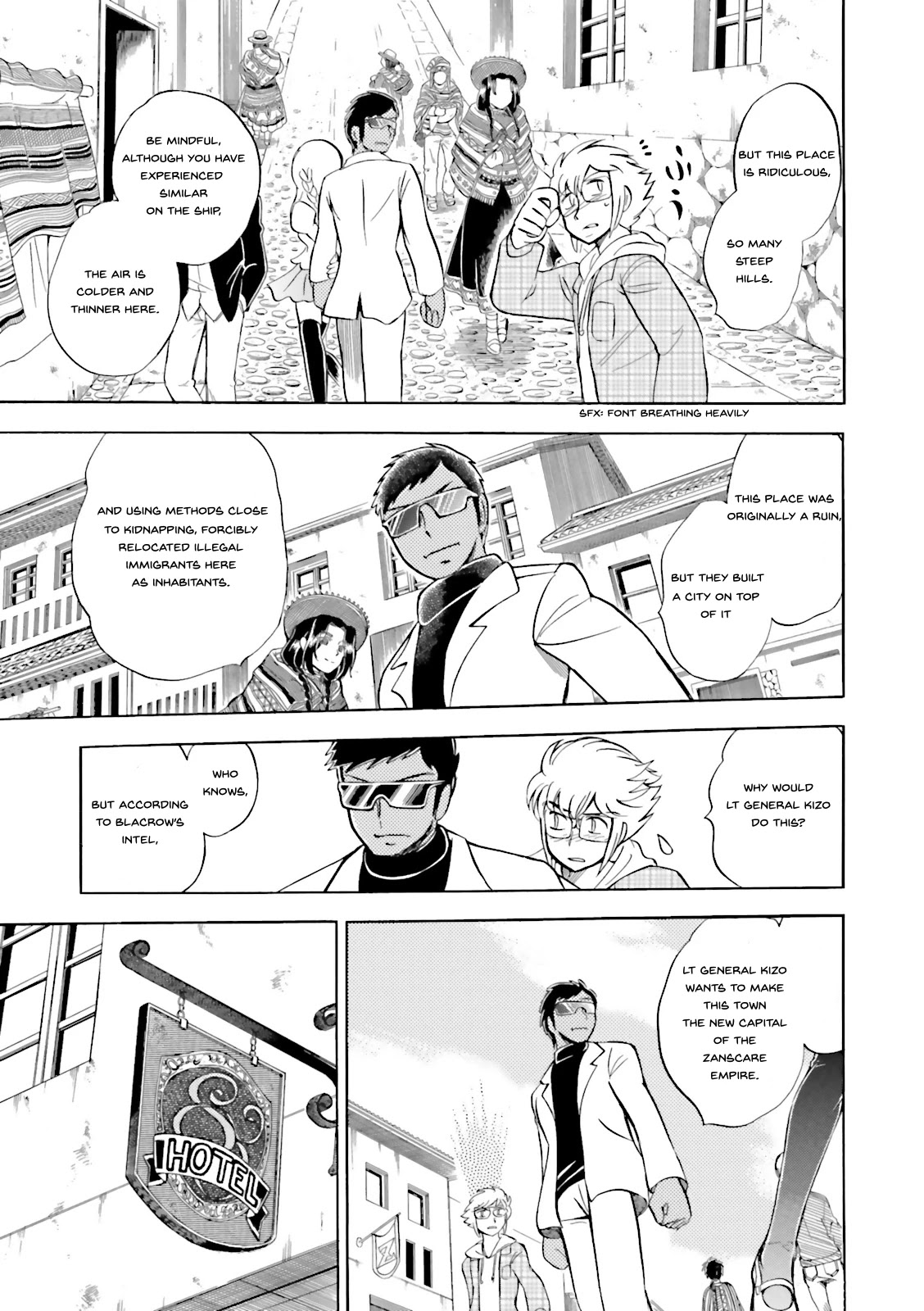 Kidou Senshi Crossbone Gundam Ghost Chapter 27 page 14 - Chapter 27: Another Maria