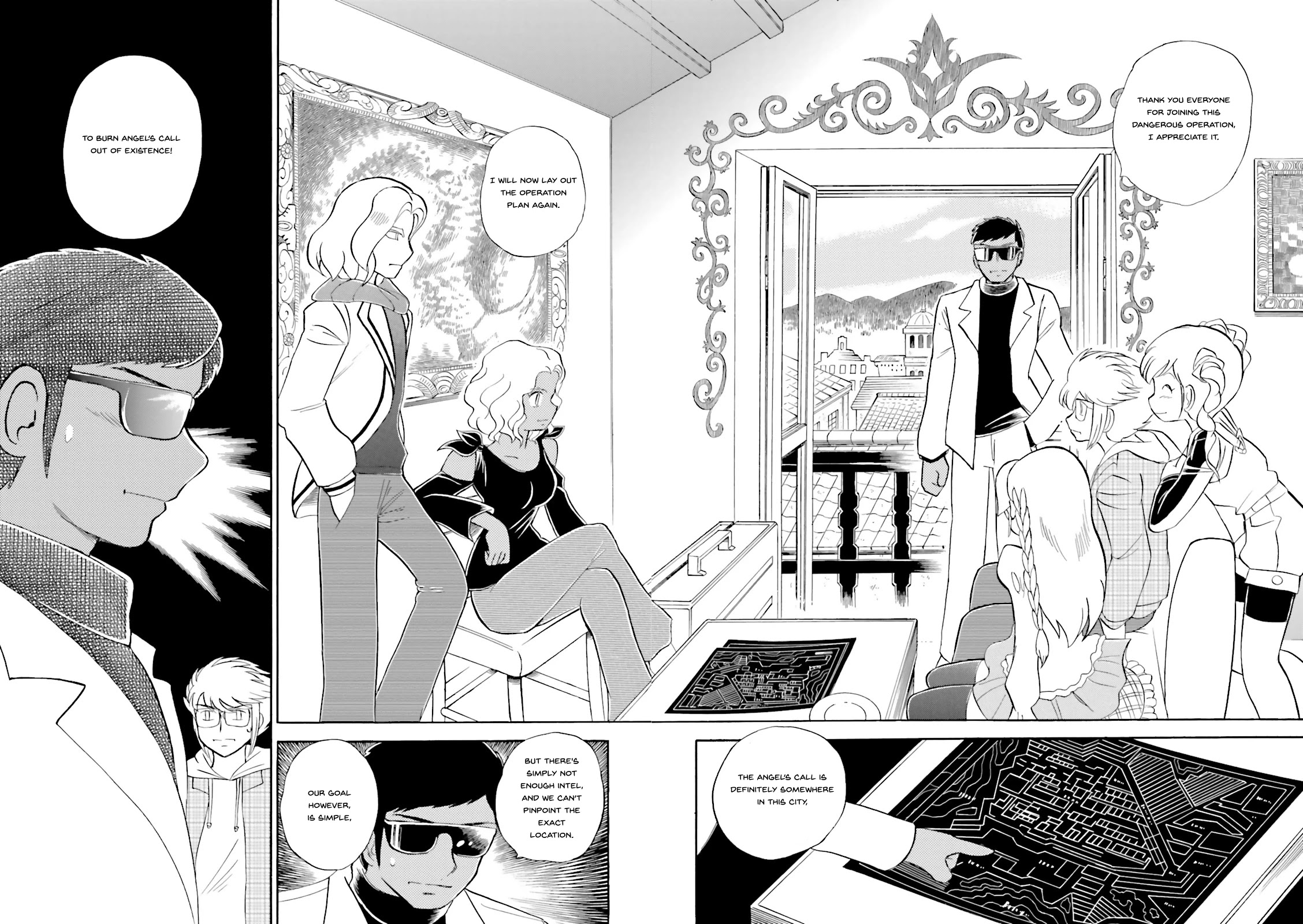 Kidou Senshi Crossbone Gundam Ghost Chapter 27 page 15 - Chapter 27: Another Maria