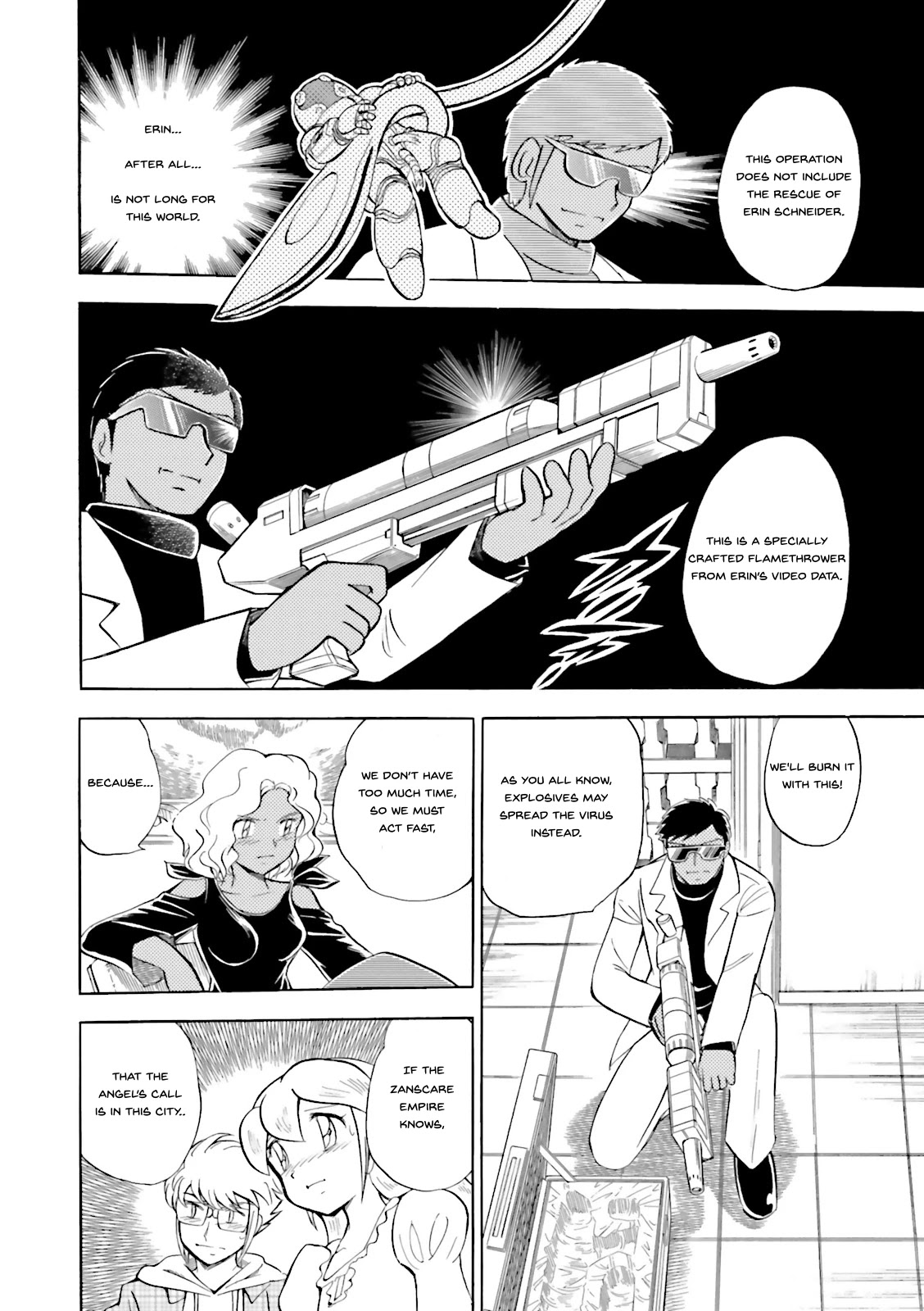 Kidou Senshi Crossbone Gundam Ghost Chapter 27 page 16 - Chapter 27: Another Maria