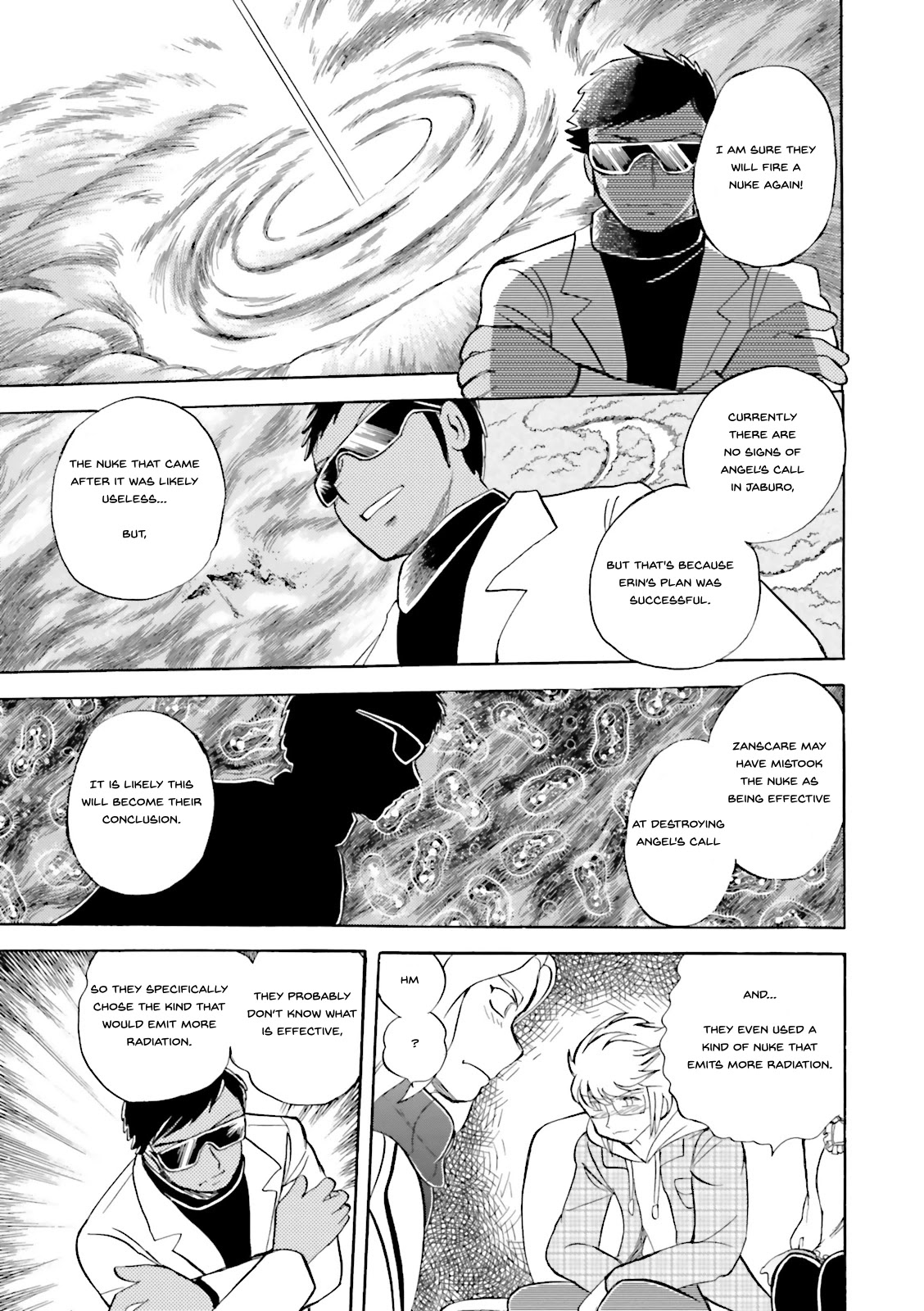 Kidou Senshi Crossbone Gundam Ghost Chapter 27 page 17 - Chapter 27: Another Maria