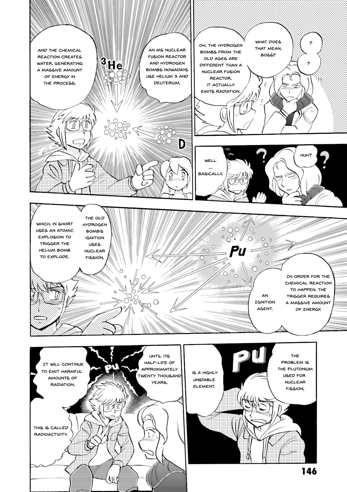 Kidou Senshi Crossbone Gundam Ghost Chapter 27 page 18 - Chapter 27: Another Maria