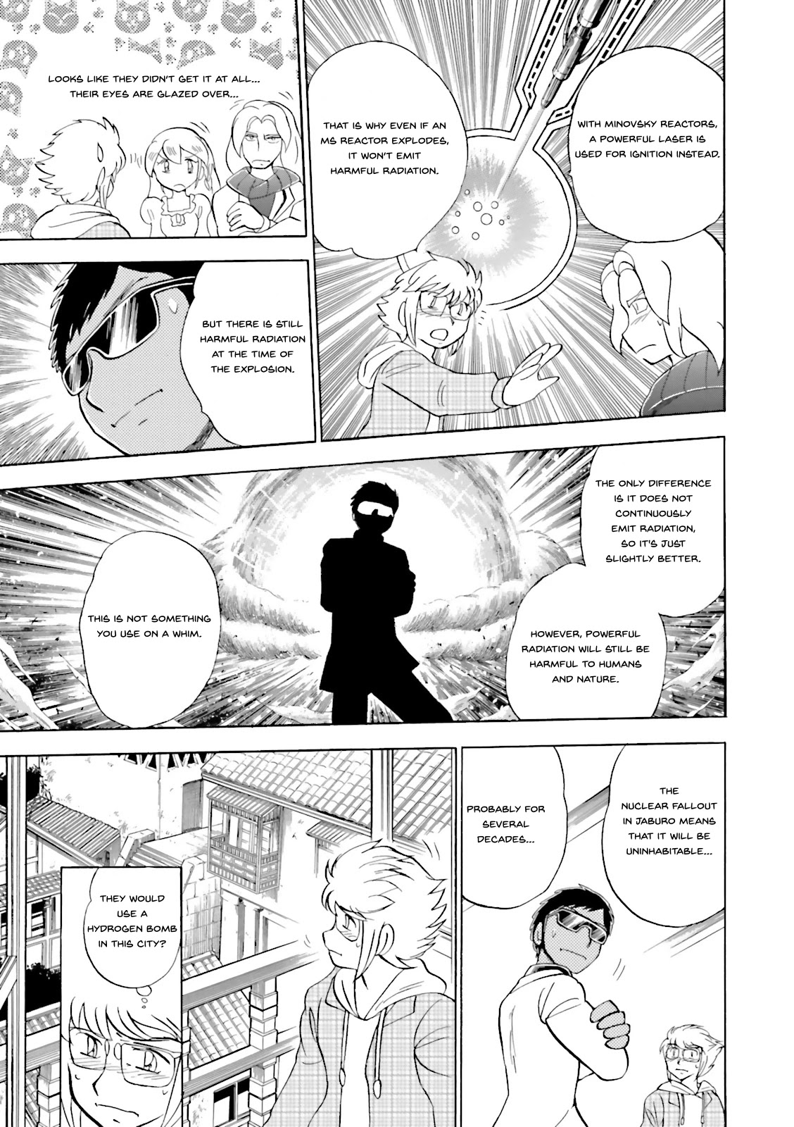Kidou Senshi Crossbone Gundam Ghost Chapter 27 page 19 - Chapter 27: Another Maria