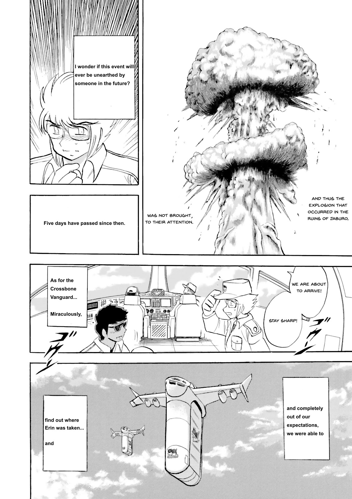 Kidou Senshi Crossbone Gundam Ghost Chapter 27 page 2 - Chapter 27: Another Maria
