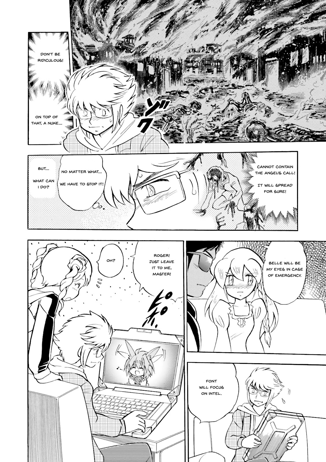 Kidou Senshi Crossbone Gundam Ghost Chapter 27 page 20 - Chapter 27: Another Maria