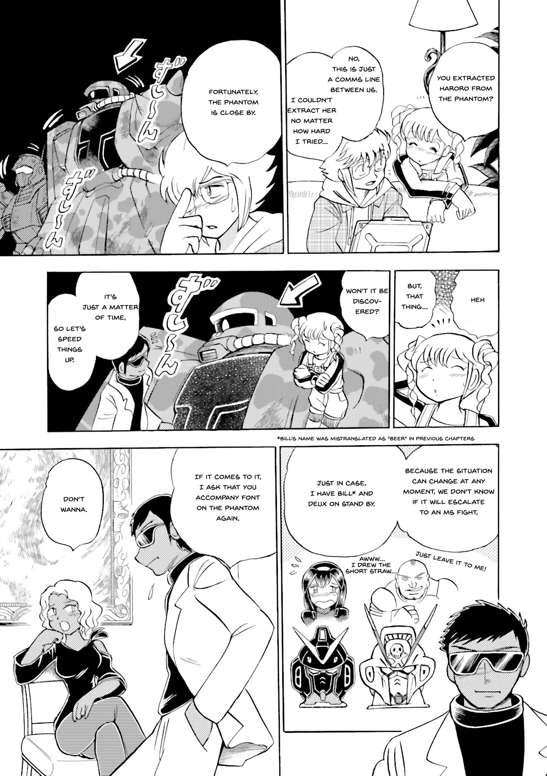 Kidou Senshi Crossbone Gundam Ghost Chapter 27 page 21 - Chapter 27: Another Maria