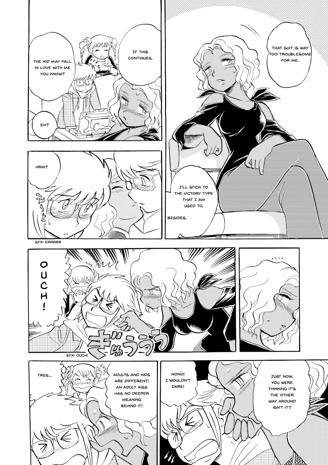 Kidou Senshi Crossbone Gundam Ghost Chapter 27 page 22 - Chapter 27: Another Maria