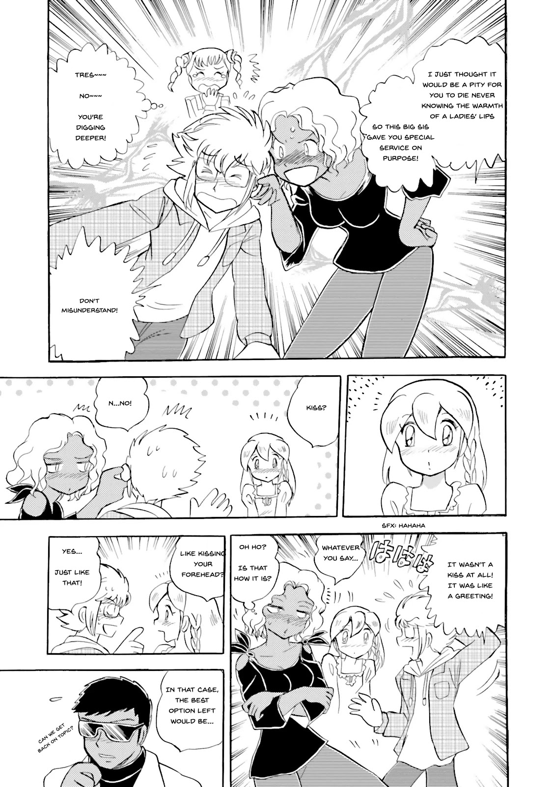 Kidou Senshi Crossbone Gundam Ghost Chapter 27 page 23 - Chapter 27: Another Maria