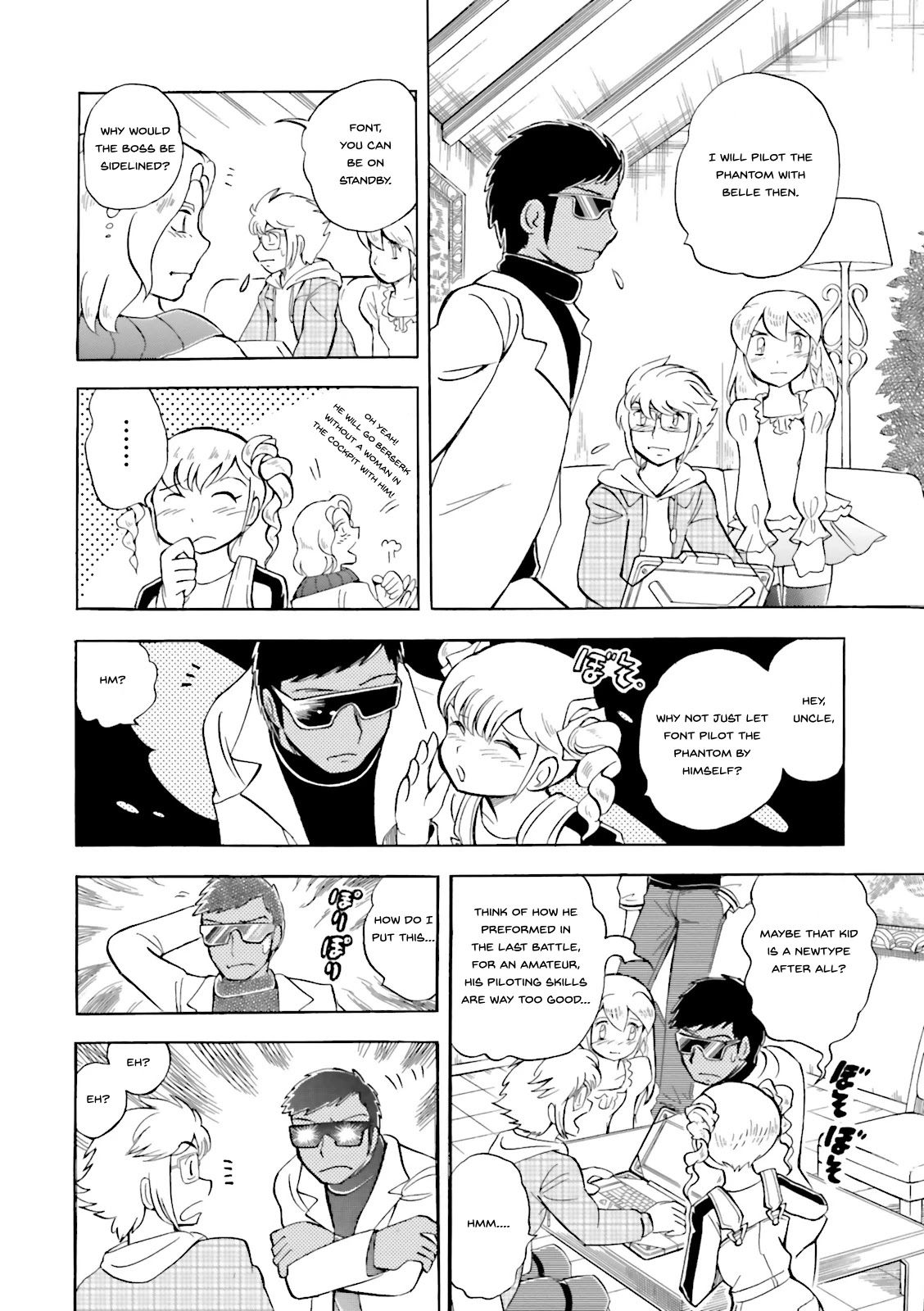 Kidou Senshi Crossbone Gundam Ghost Chapter 27 page 24 - Chapter 27: Another Maria