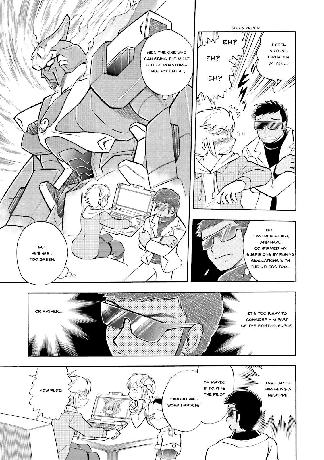 Kidou Senshi Crossbone Gundam Ghost Chapter 27 page 25 - Chapter 27: Another Maria