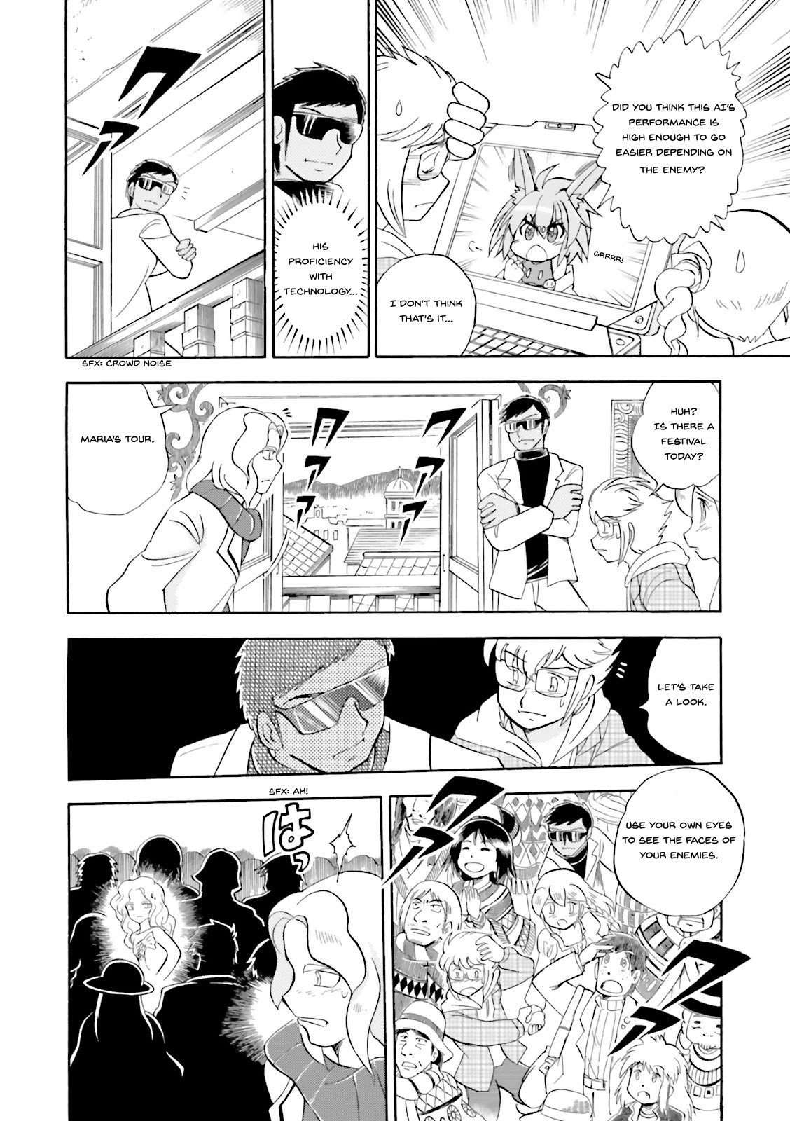 Kidou Senshi Crossbone Gundam Ghost Chapter 27 page 26 - Chapter 27: Another Maria