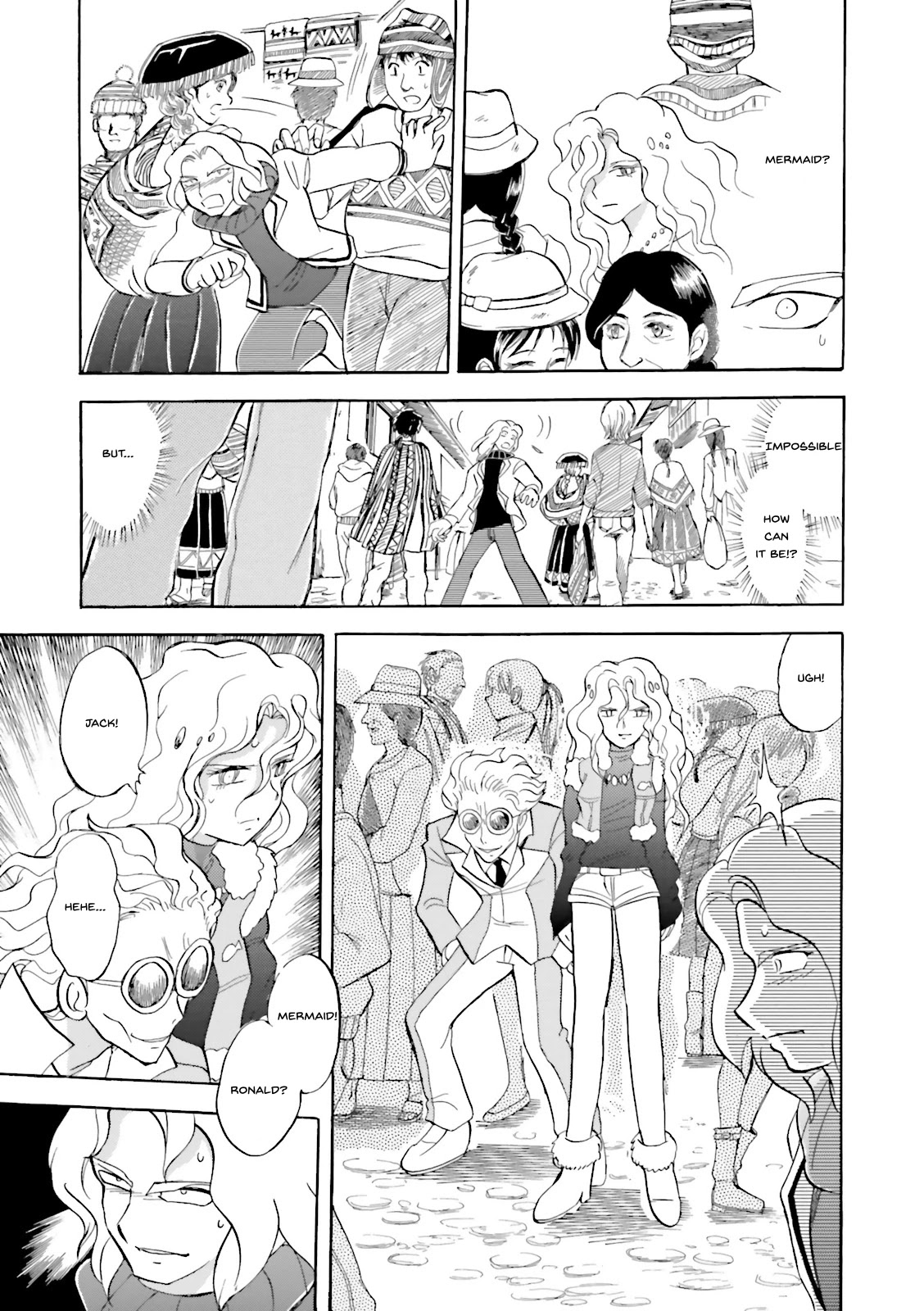 Kidou Senshi Crossbone Gundam Ghost Chapter 27 page 27 - Chapter 27: Another Maria