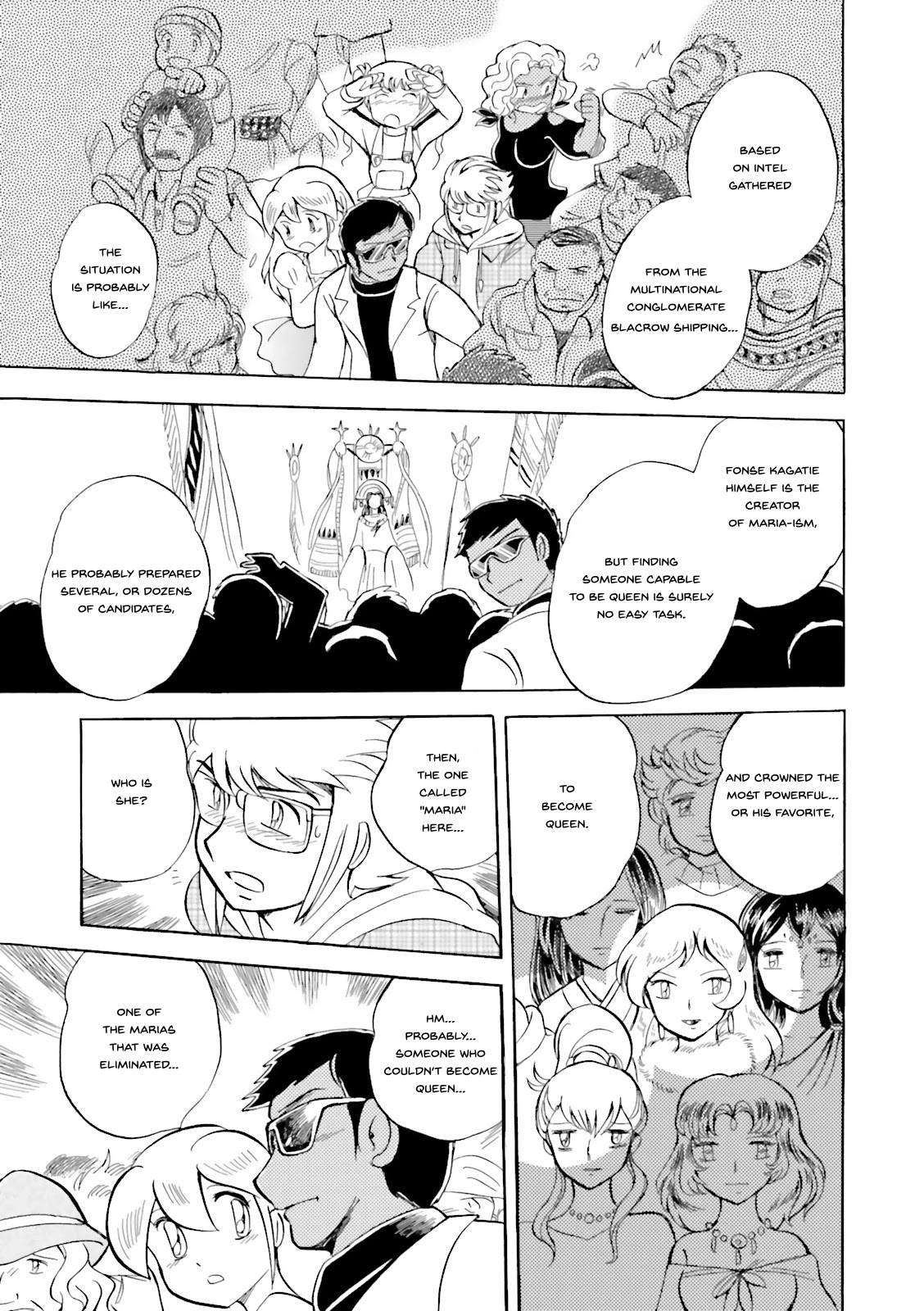 Kidou Senshi Crossbone Gundam Ghost Chapter 27 page 29 - Chapter 27: Another Maria