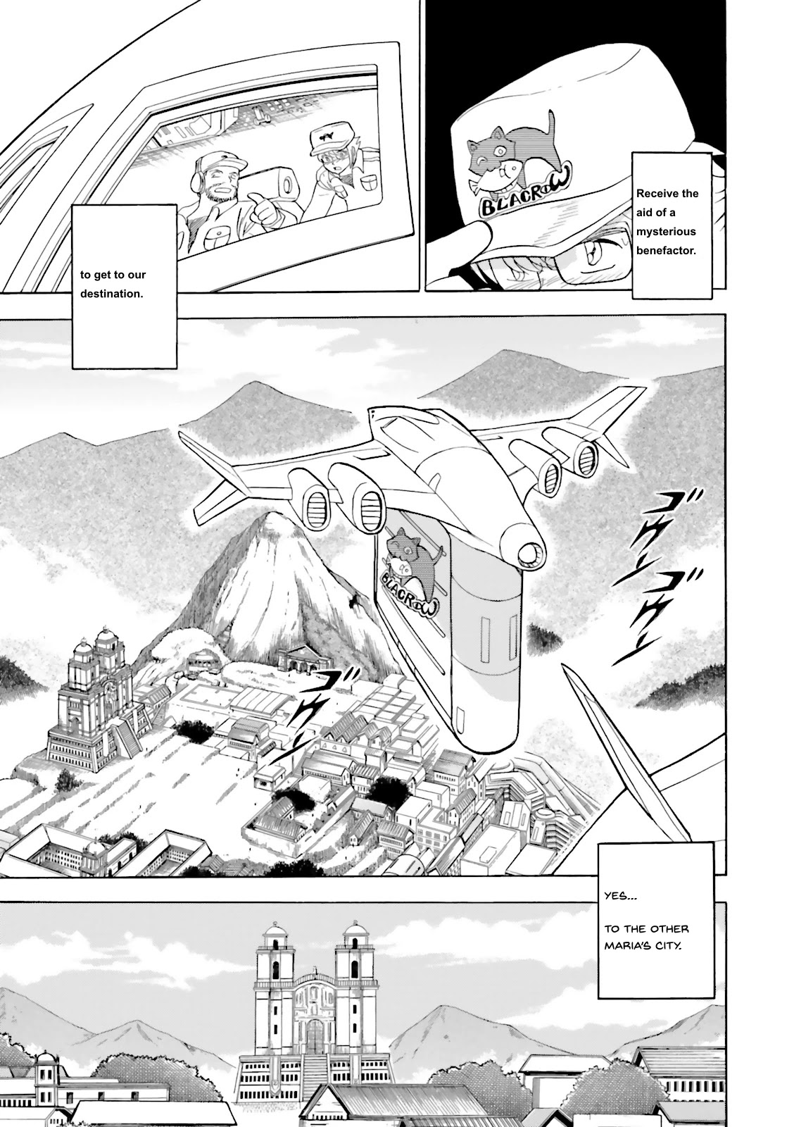 Kidou Senshi Crossbone Gundam Ghost Chapter 27 page 3 - Chapter 27: Another Maria