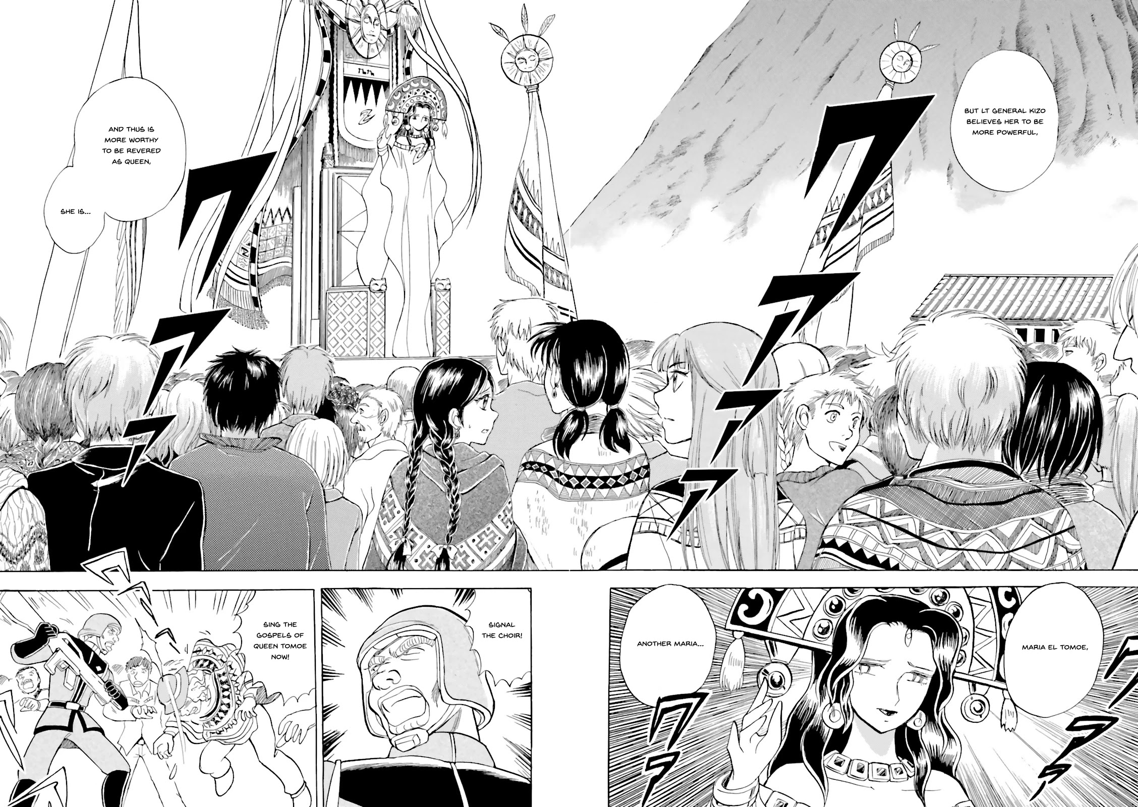 Kidou Senshi Crossbone Gundam Ghost Chapter 27 page 30 - Chapter 27: Another Maria