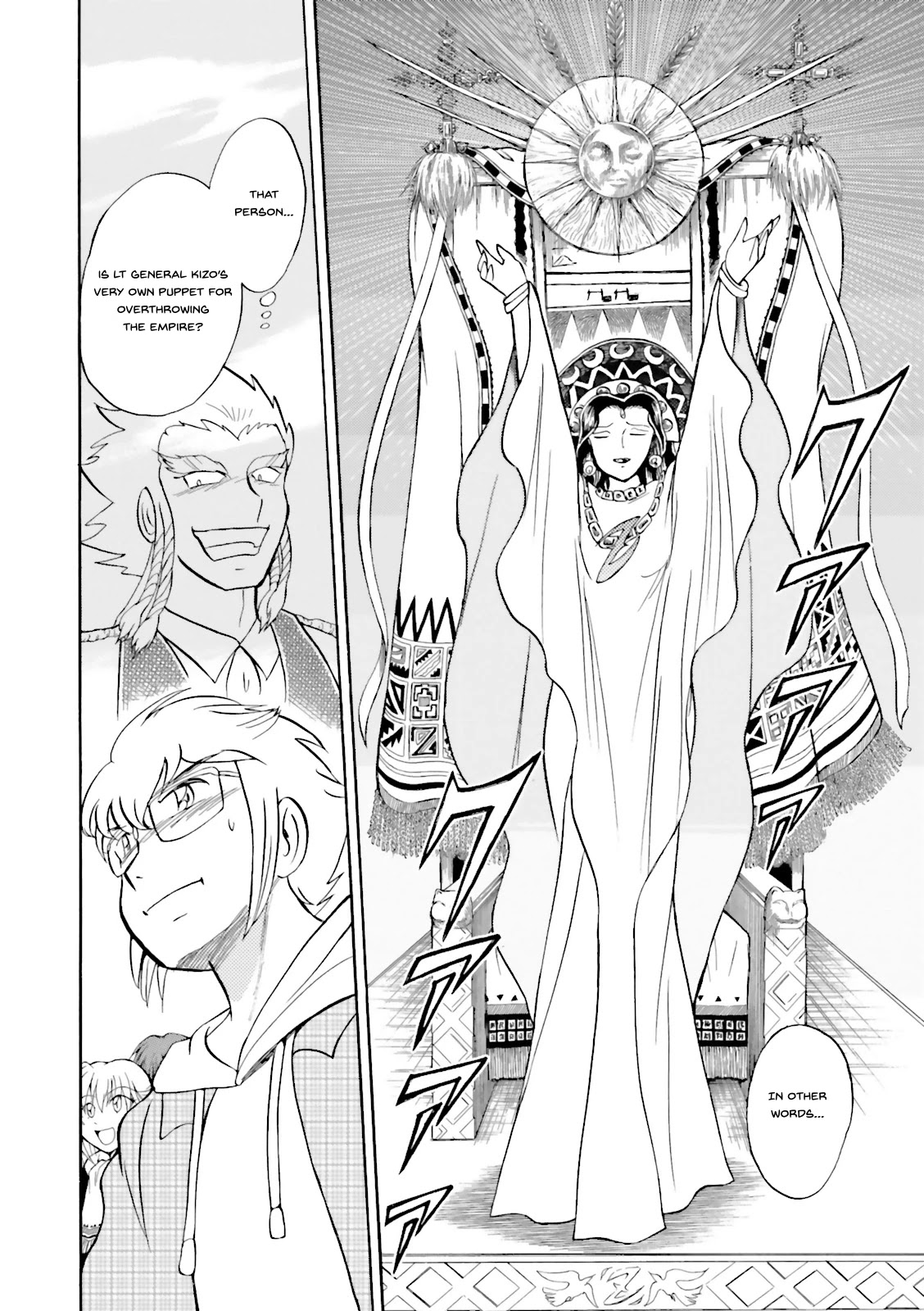 Kidou Senshi Crossbone Gundam Ghost Chapter 27 page 31 - Chapter 27: Another Maria