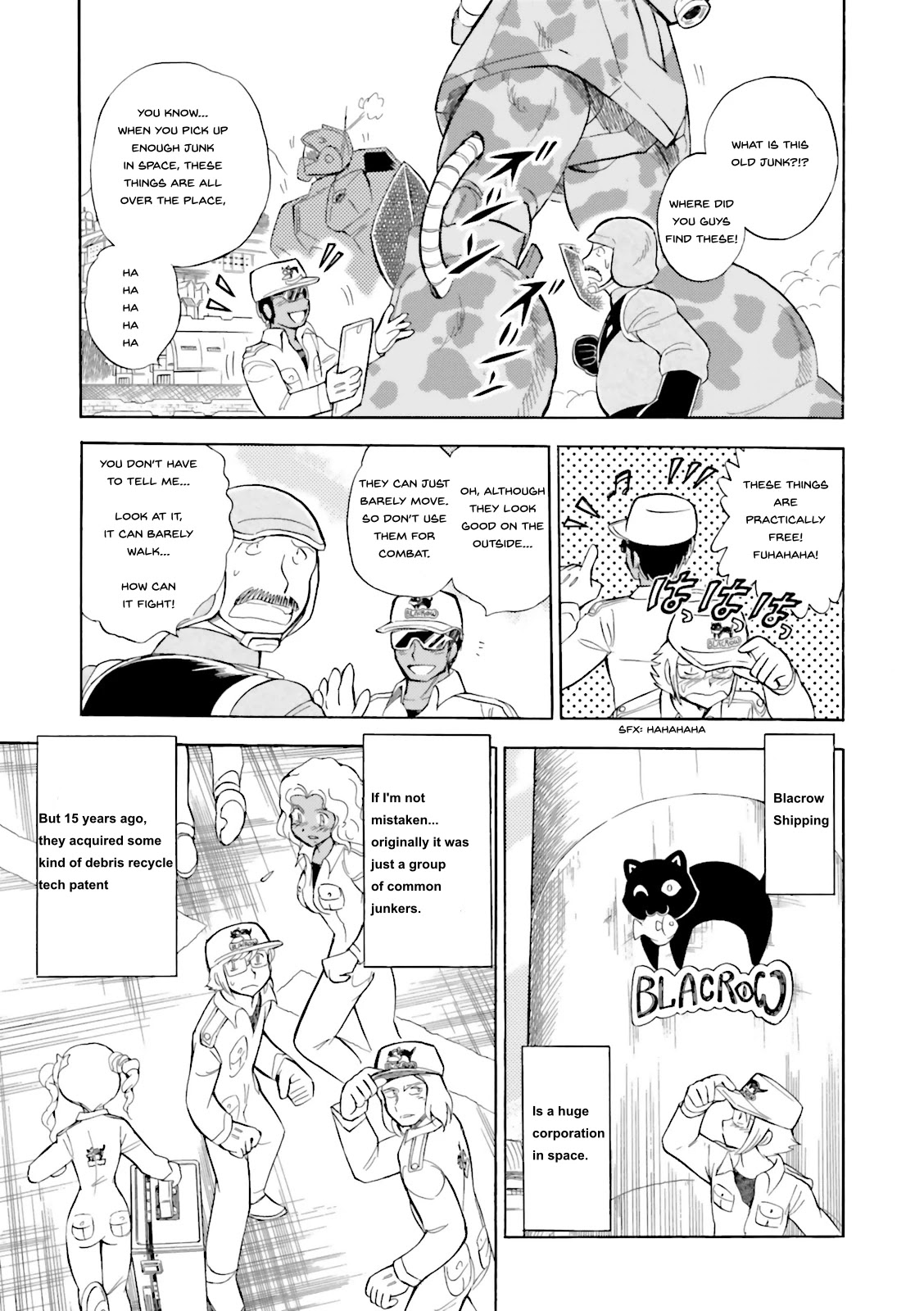 Kidou Senshi Crossbone Gundam Ghost Chapter 27 page 6 - Chapter 27: Another Maria