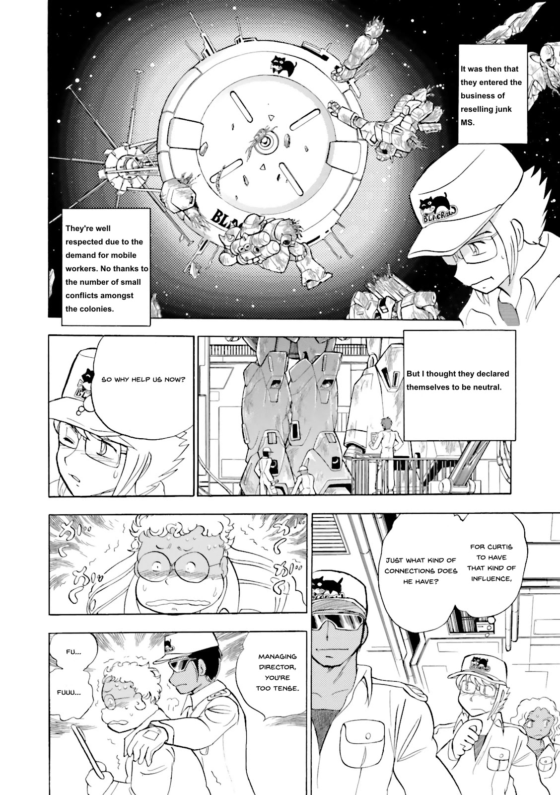 Kidou Senshi Crossbone Gundam Ghost Chapter 27 page 7 - Chapter 27: Another Maria