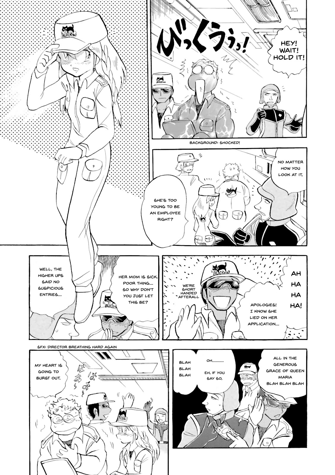 Kidou Senshi Crossbone Gundam Ghost Chapter 27 page 8 - Chapter 27: Another Maria