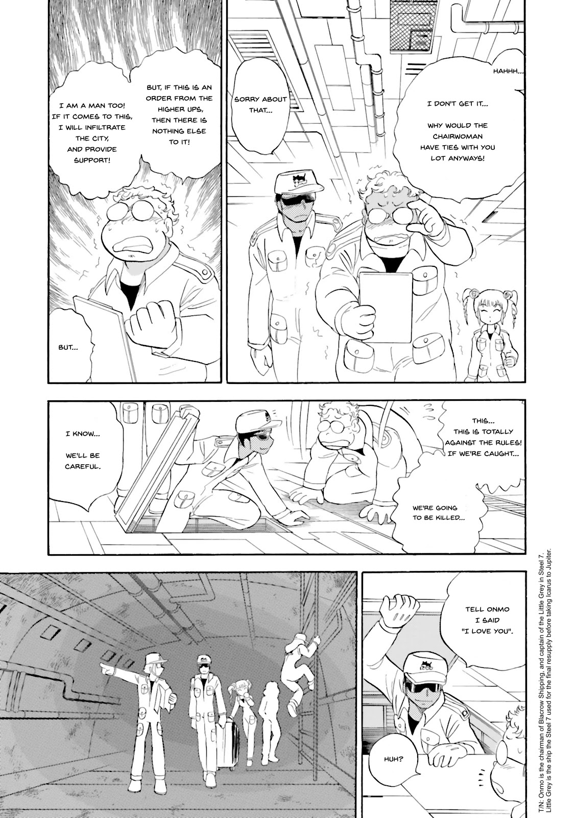 Kidou Senshi Crossbone Gundam Ghost Chapter 27 page 9 - Chapter 27: Another Maria