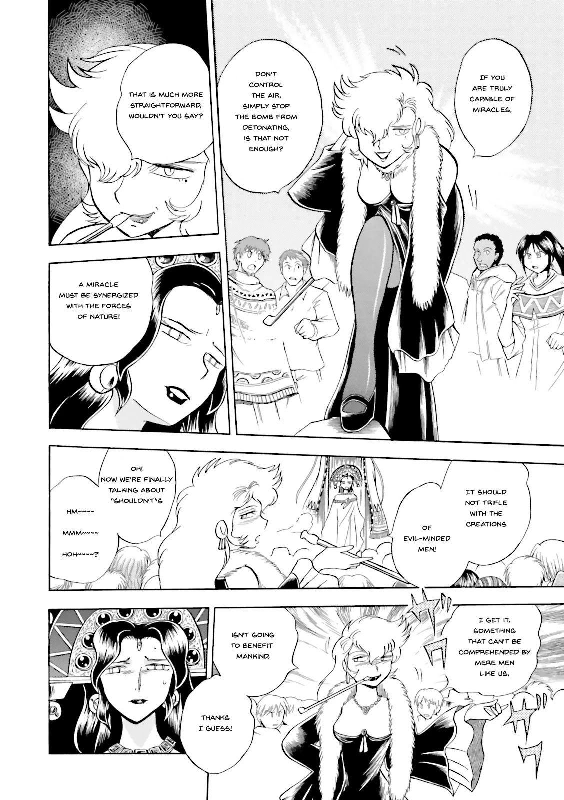 Kidou Senshi Crossbone Gundam Ghost Chapter 28 page 10 - Chapter 28: Reunion in the Square