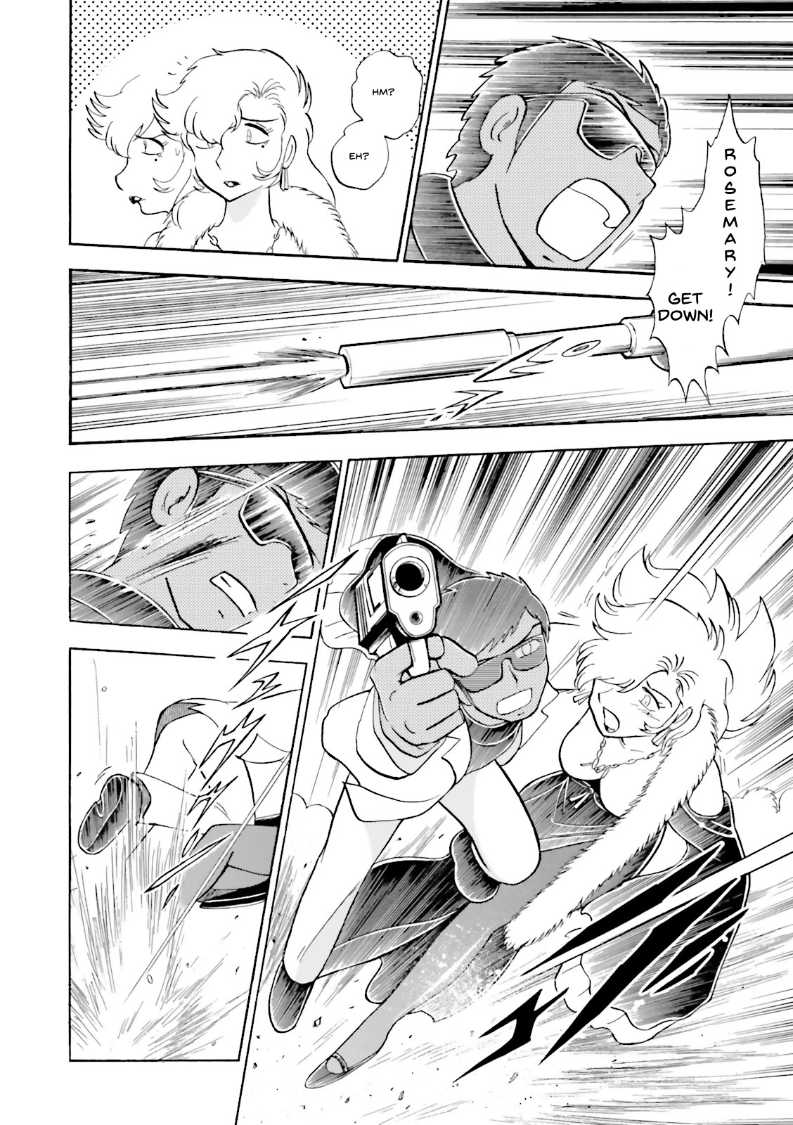 Kidou Senshi Crossbone Gundam Ghost Chapter 28 page 16 - Chapter 28: Reunion in the Square