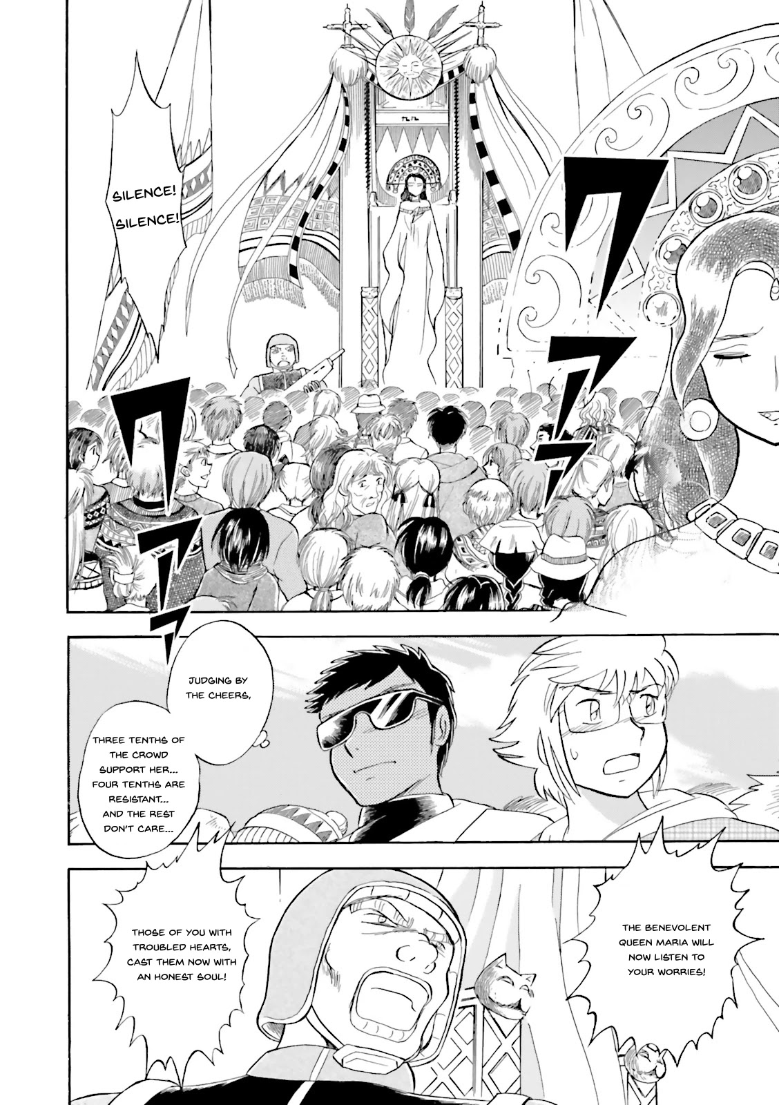 Kidou Senshi Crossbone Gundam Ghost Chapter 28 page 2 - Chapter 28: Reunion in the Square