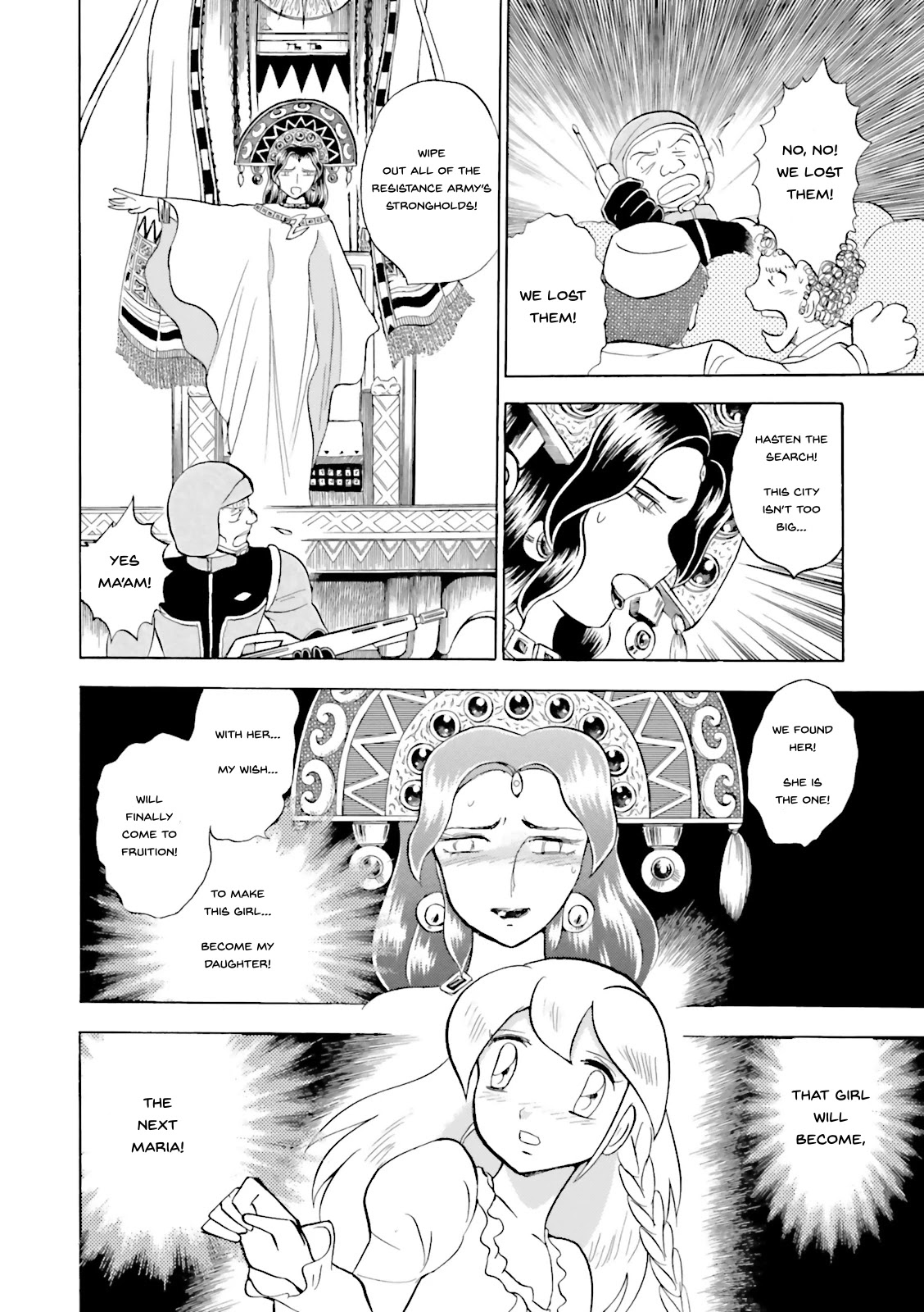 Kidou Senshi Crossbone Gundam Ghost Chapter 28 page 24 - Chapter 28: Reunion in the Square
