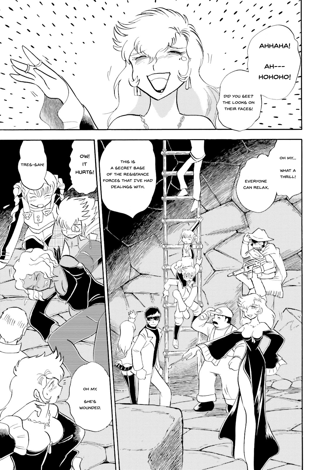 Kidou Senshi Crossbone Gundam Ghost Chapter 28 page 25 - Chapter 28: Reunion in the Square