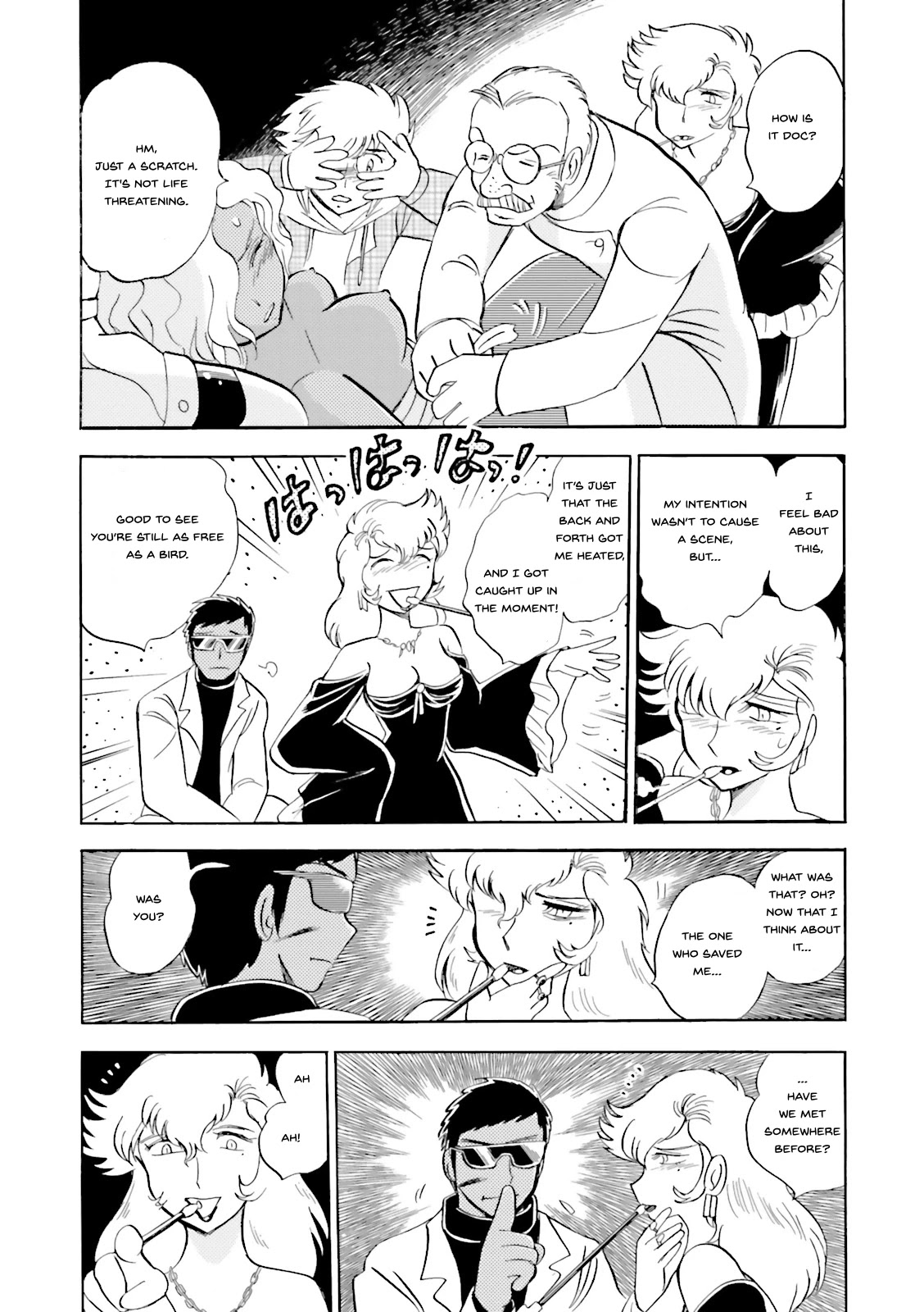 Kidou Senshi Crossbone Gundam Ghost Chapter 28 page 26 - Chapter 28: Reunion in the Square