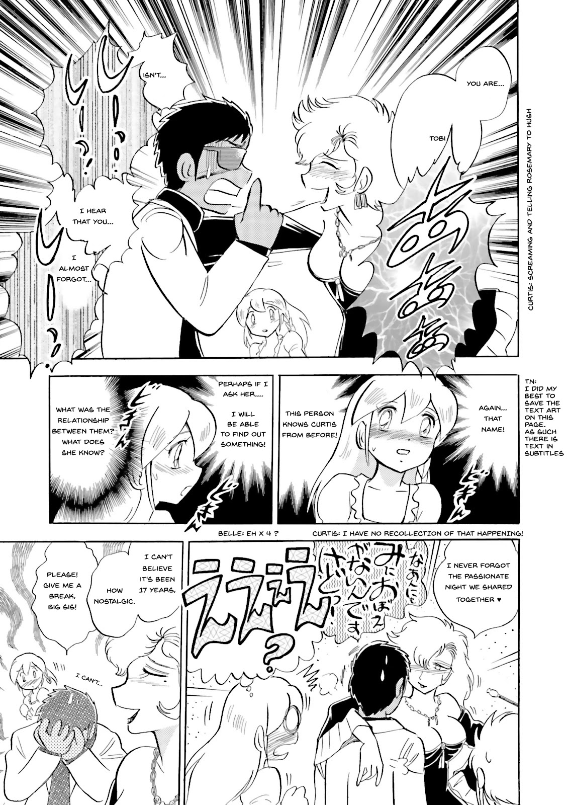 Kidou Senshi Crossbone Gundam Ghost Chapter 28 page 27 - Chapter 28: Reunion in the Square