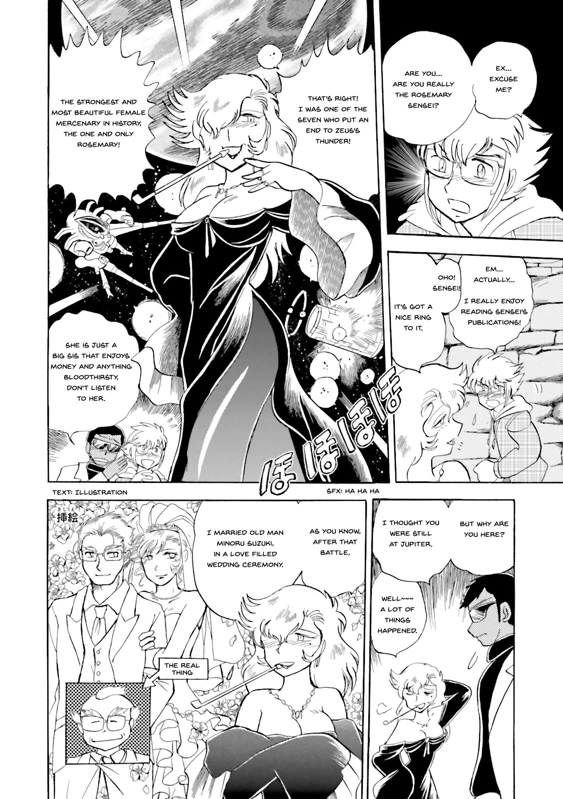 Kidou Senshi Crossbone Gundam Ghost Chapter 28 page 28 - Chapter 28: Reunion in the Square