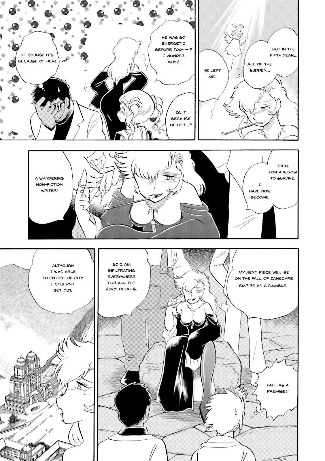 Kidou Senshi Crossbone Gundam Ghost Chapter 28 page 29 - Chapter 28: Reunion in the Square