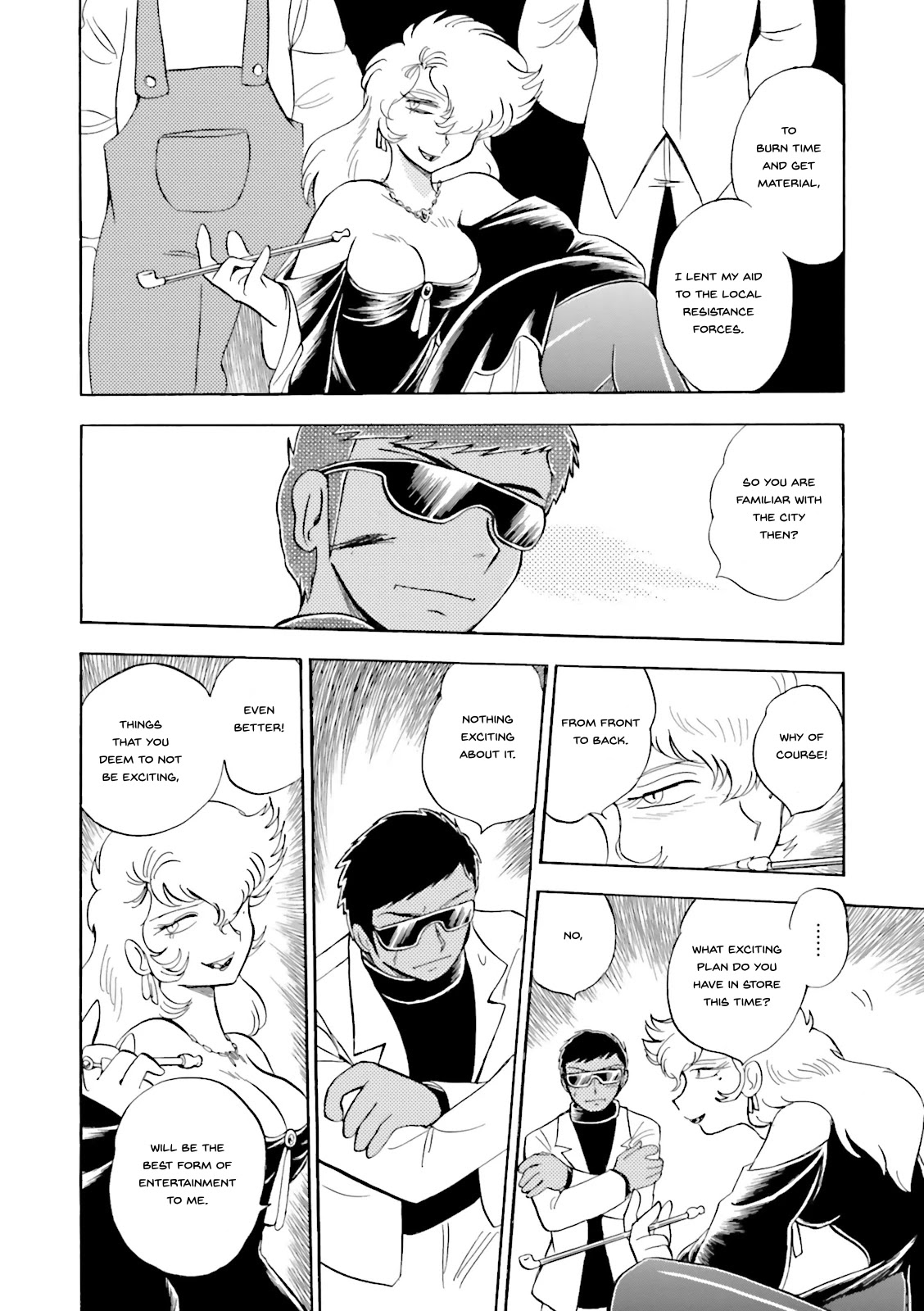 Kidou Senshi Crossbone Gundam Ghost Chapter 28 page 30 - Chapter 28: Reunion in the Square