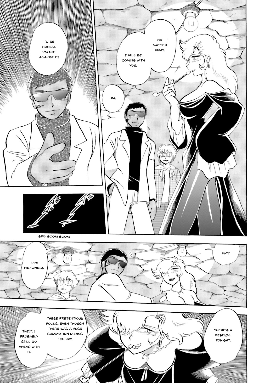 Kidou Senshi Crossbone Gundam Ghost Chapter 28 page 31 - Chapter 28: Reunion in the Square