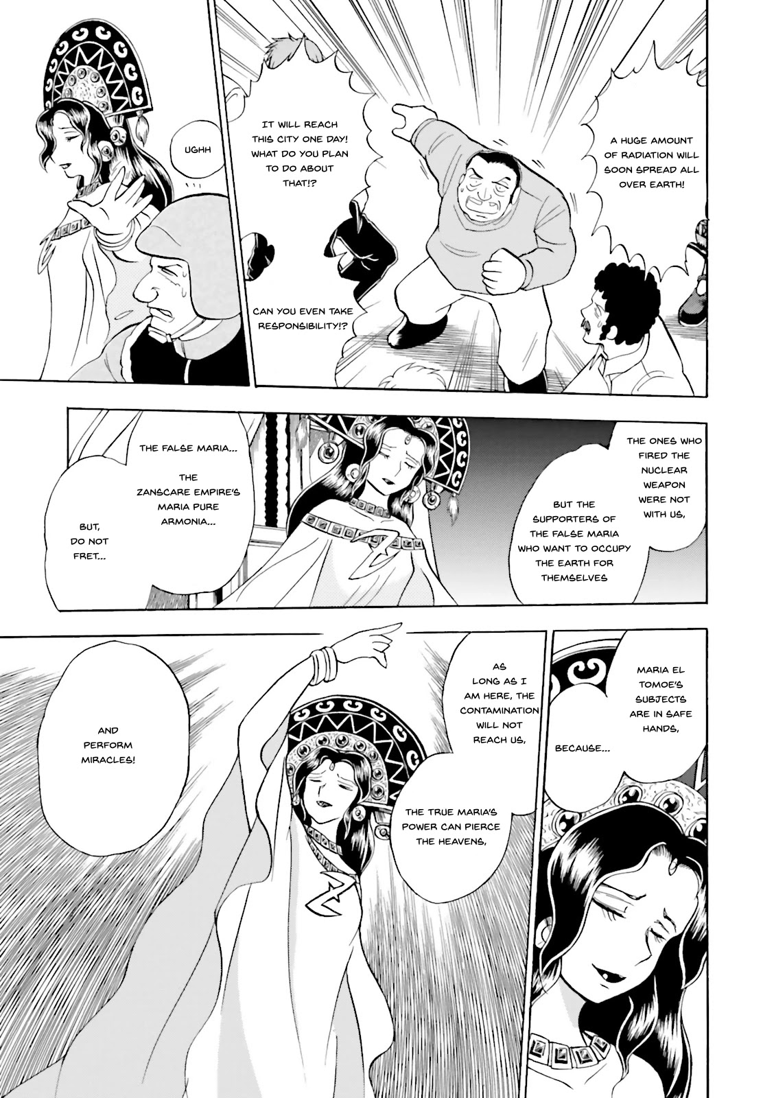 Kidou Senshi Crossbone Gundam Ghost Chapter 28 page 5 - Chapter 28: Reunion in the Square